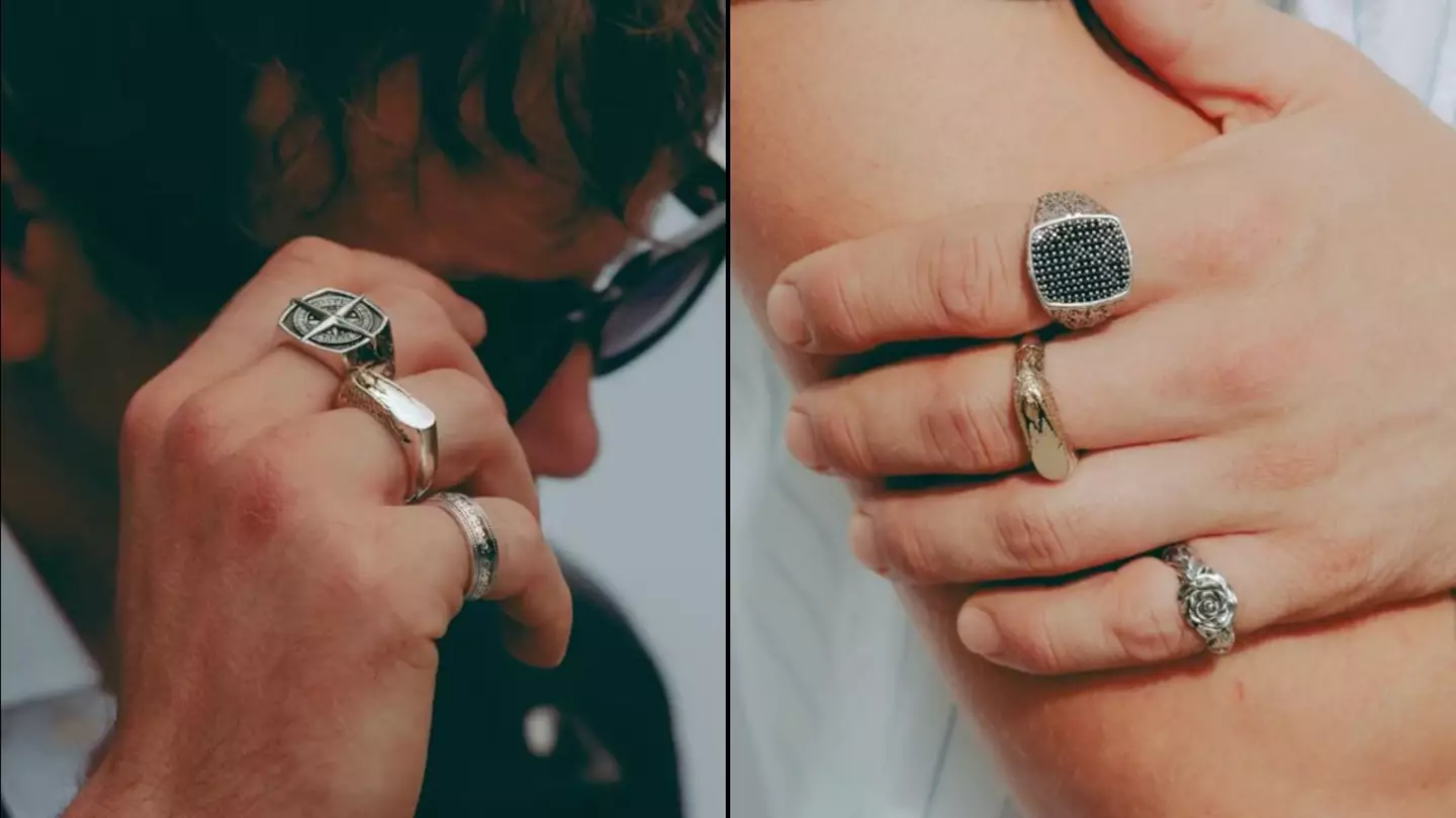 Men say they have received ‘countless compliments’ after wearing little-known jewelry brand