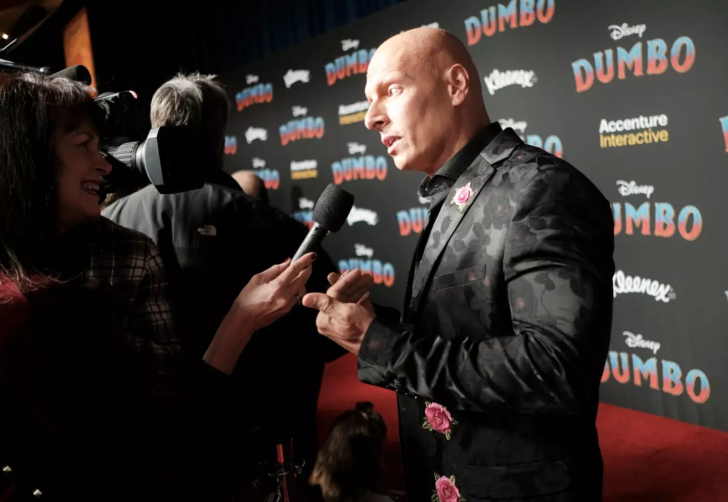 The actor has also featured in 'Dumbo' and 'Thor'.