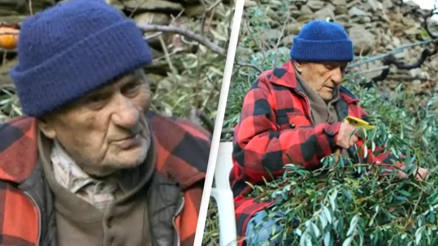 Man who 'cheated death' for almost 40 years because of scientific 'blue zone' shares best advice for a long life