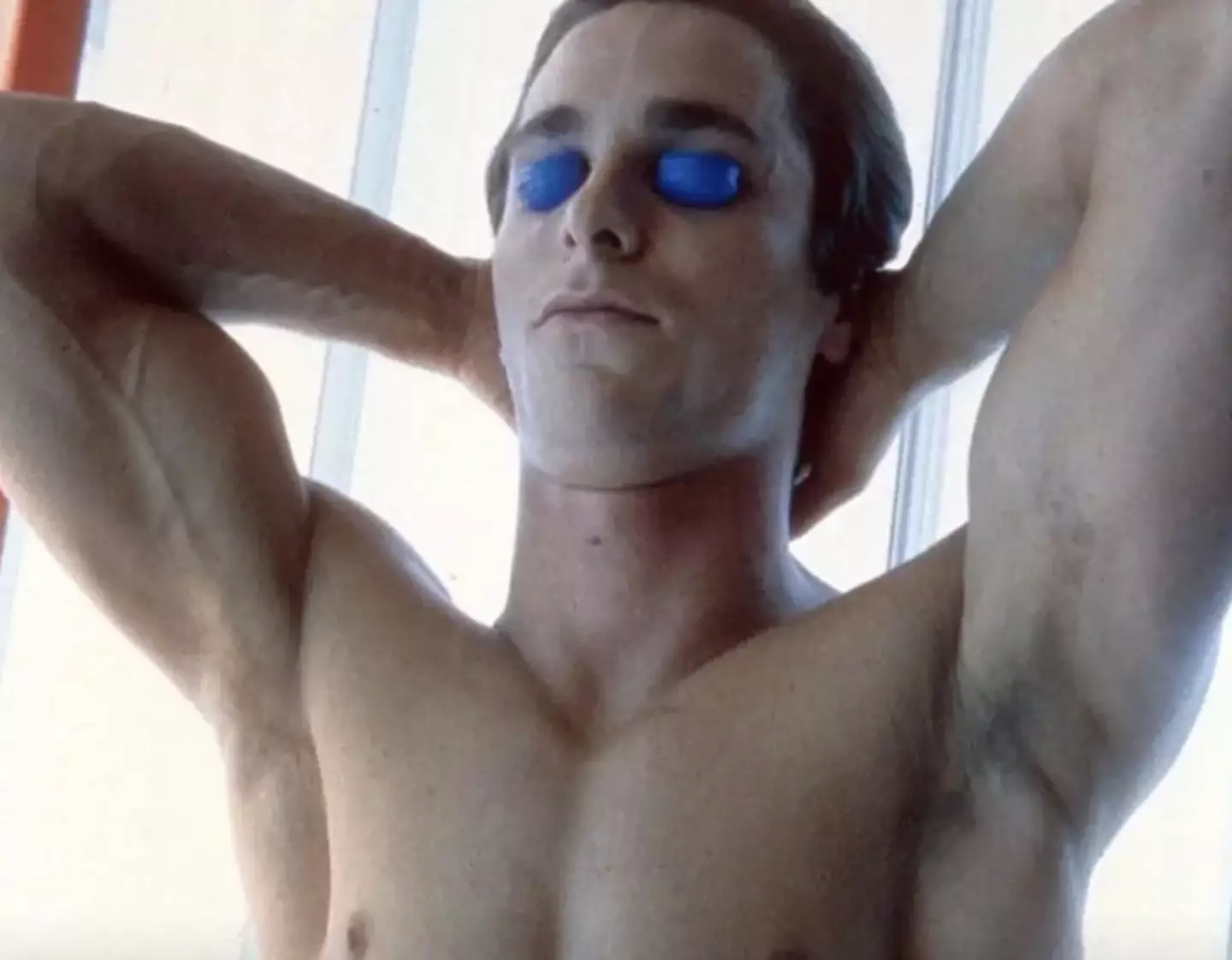 Bale featured in the 2000 film.