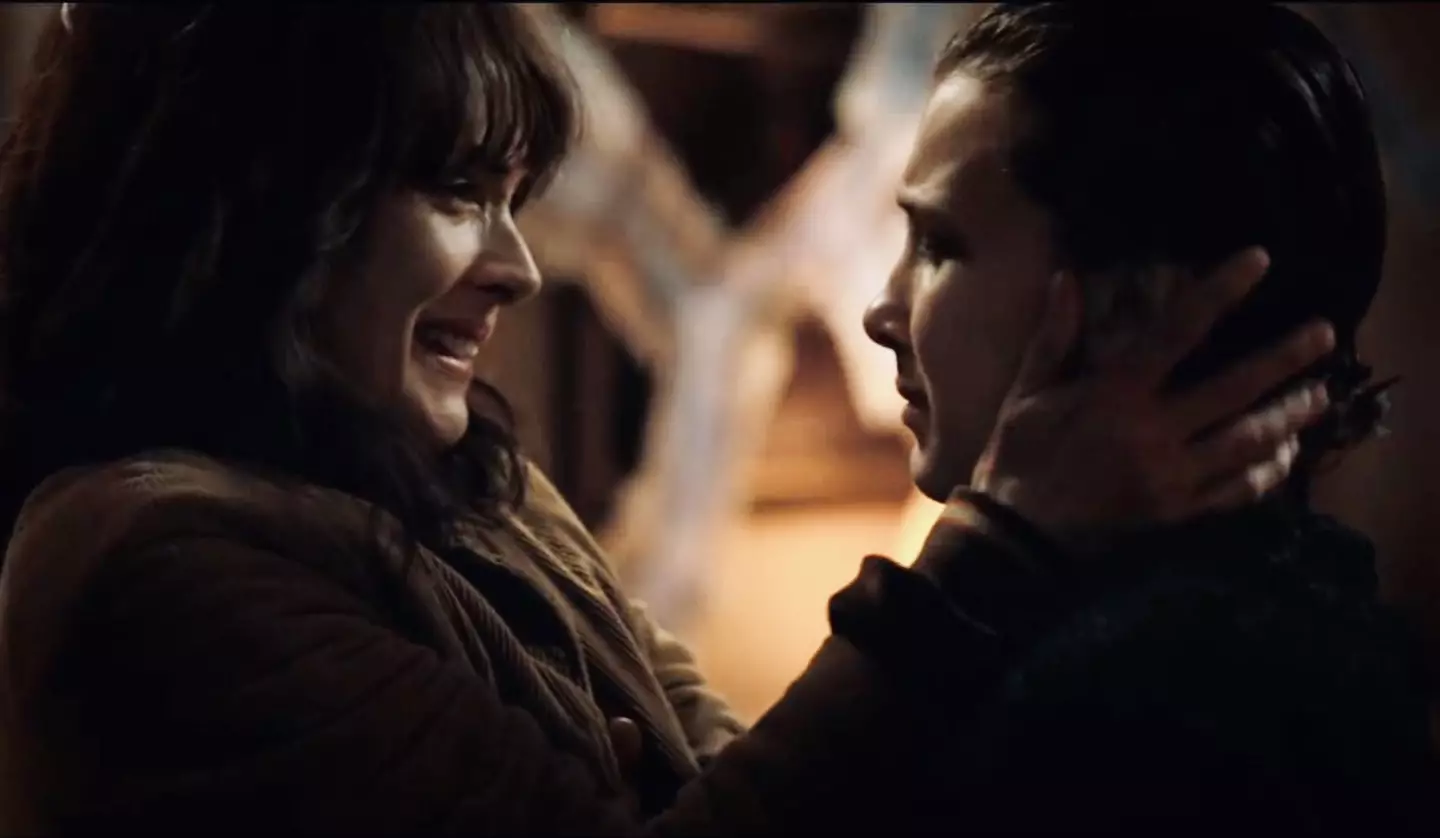 Joyce acts as a maternal figure for Eleven in the show, alongside detective Hopper. (Netflix)