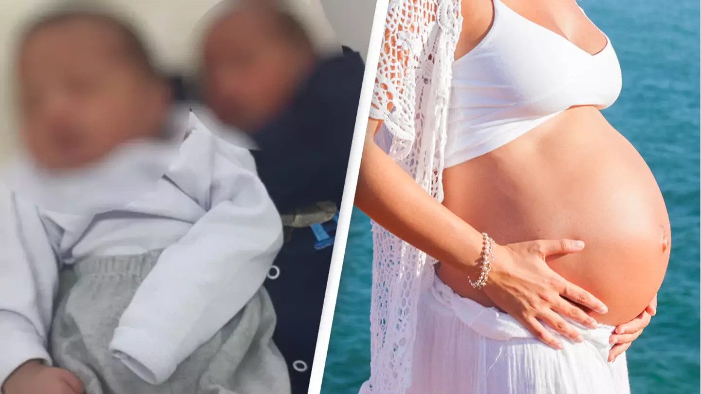 Woman has twins from two different fathers in extremely rare case