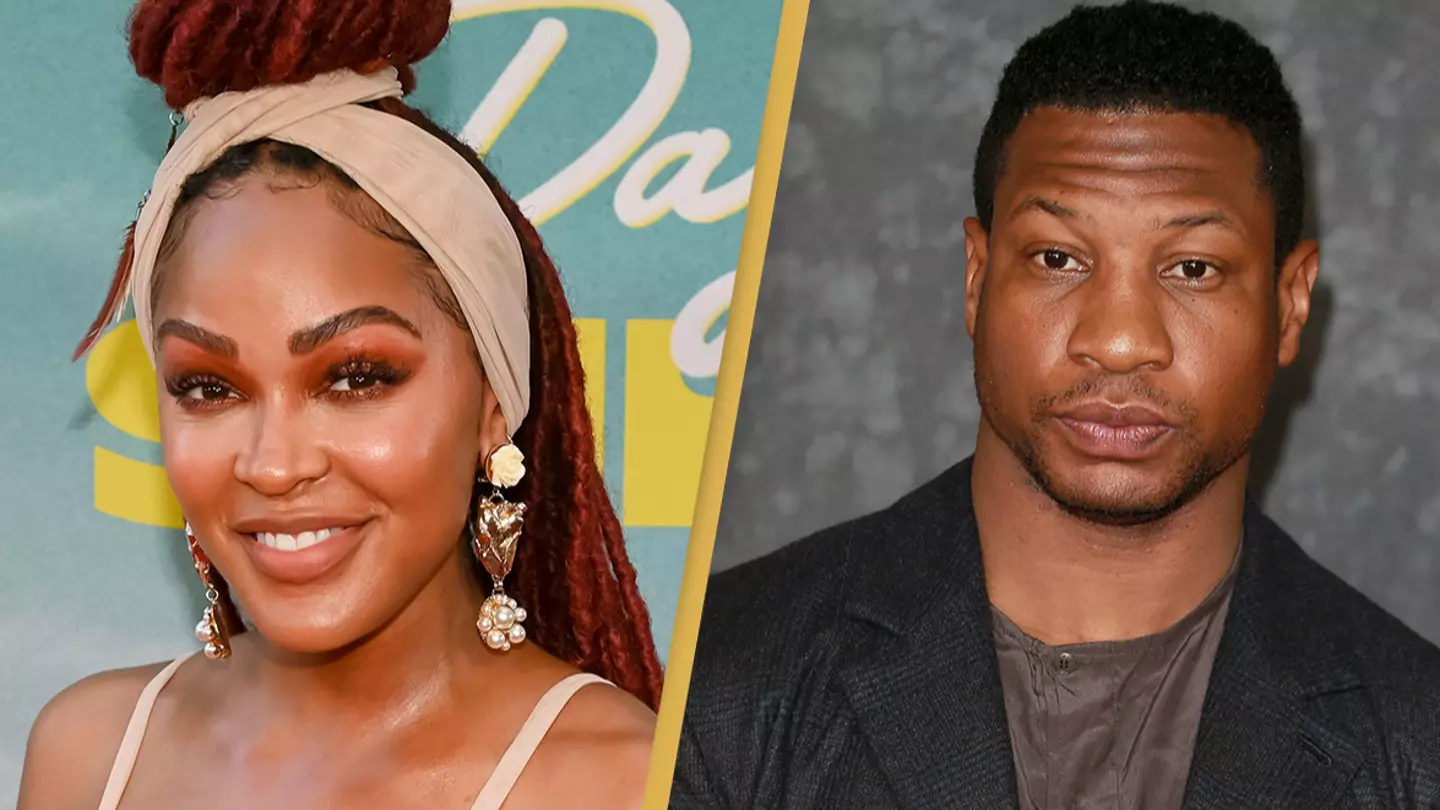 Meagan Good's ex-Nickelodeon co-star defends her relationship with Jonathan Majors