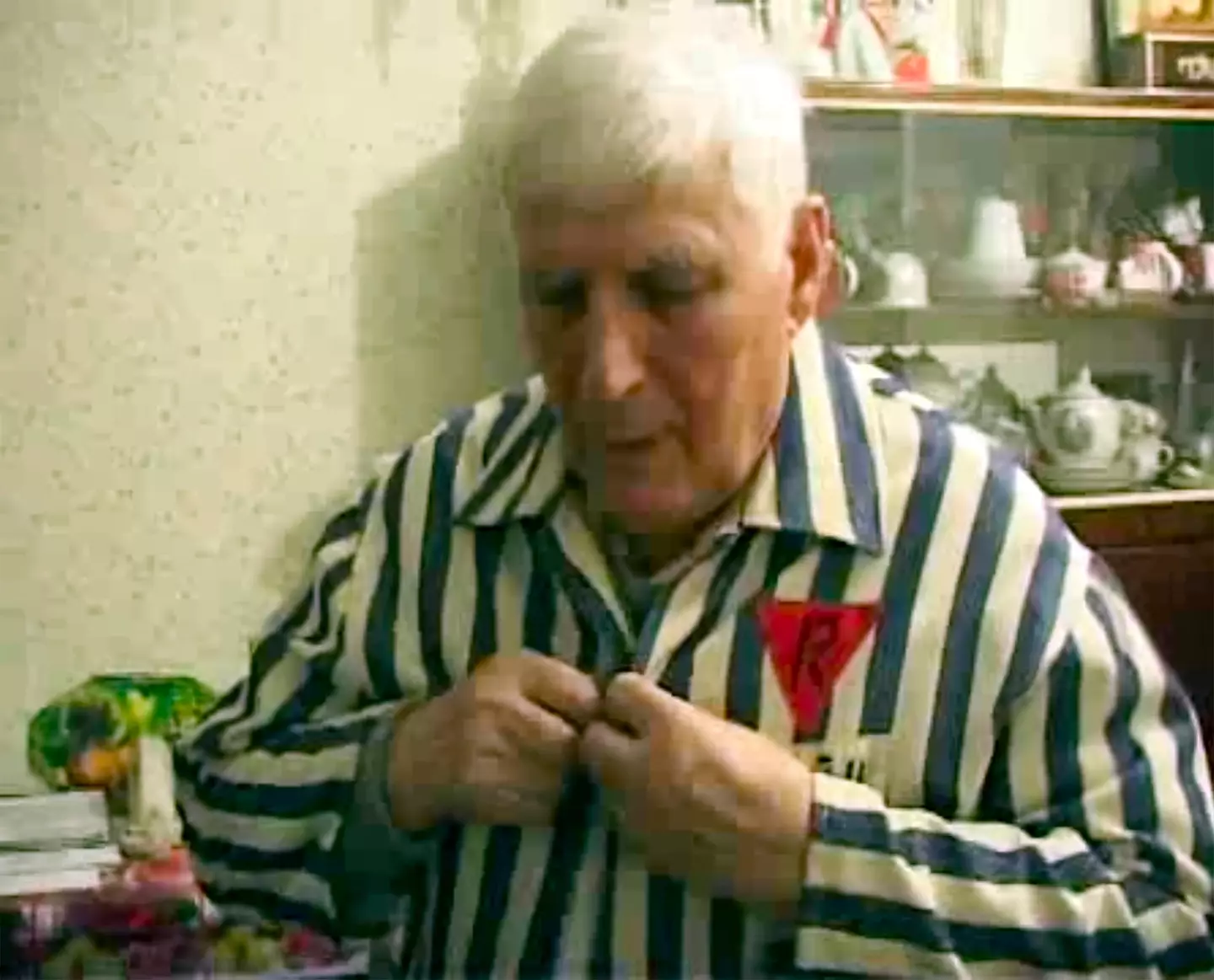Boris Romanchenko survived four Nazi concentration camps.