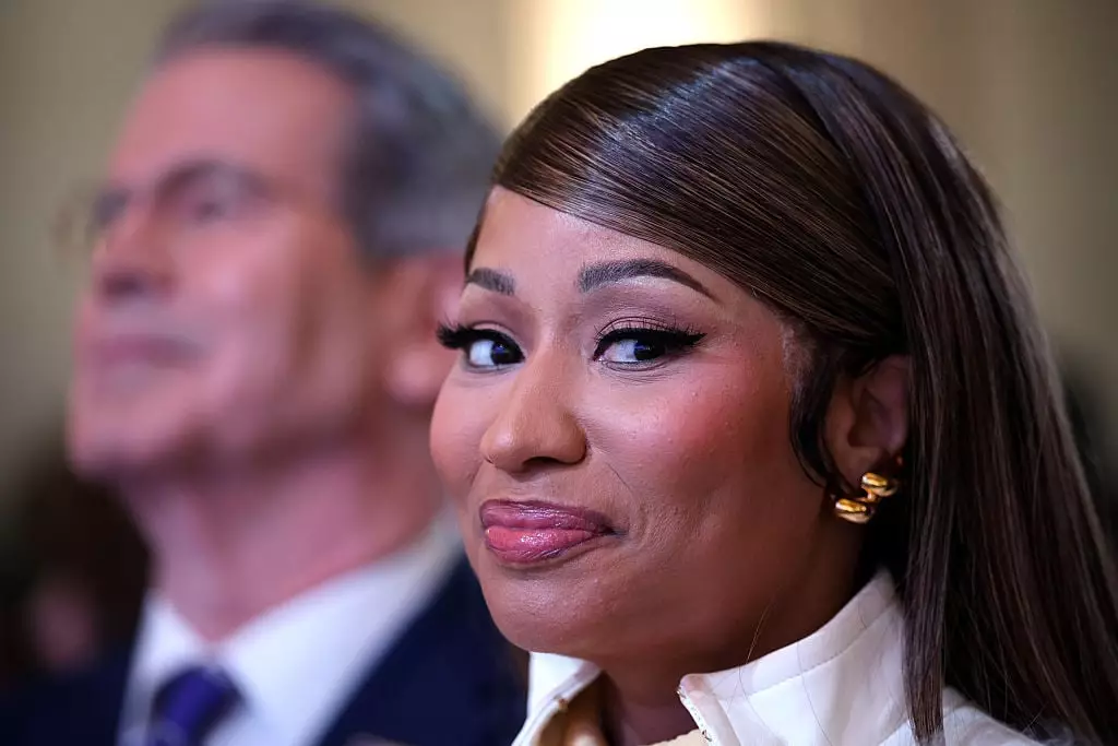 Nicki Minaj has been advocating for Donald Trump and his administration (Win McNamee/Getty Images)