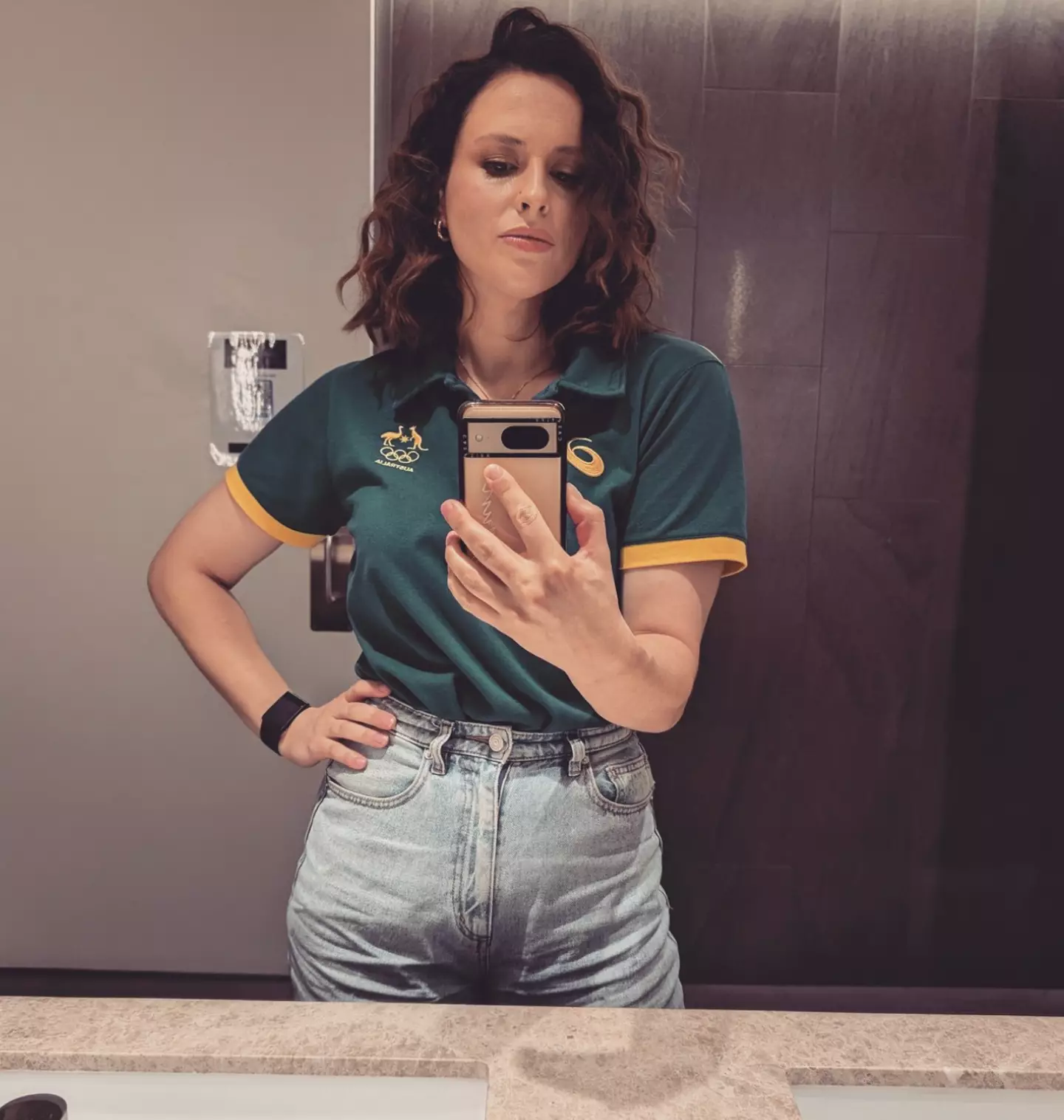 The Aussie rose to viral fame following her stint at the 2024 Paris Olympics (Instagram/@raygun_aus)