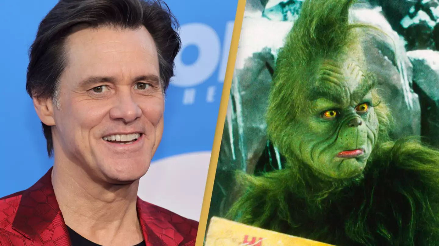 Jim Carrey addresses rumors he’s returning for The Grinch 2