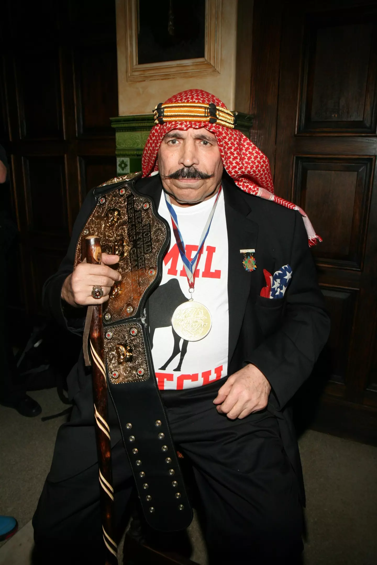 The Iron Sheik has passed away aged 81.