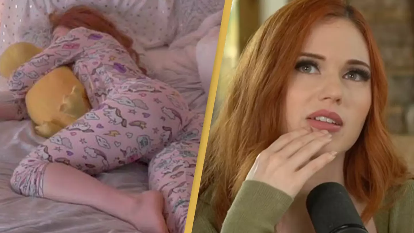 Twitch/Amouranth/The Iced Coffee Hour podcast