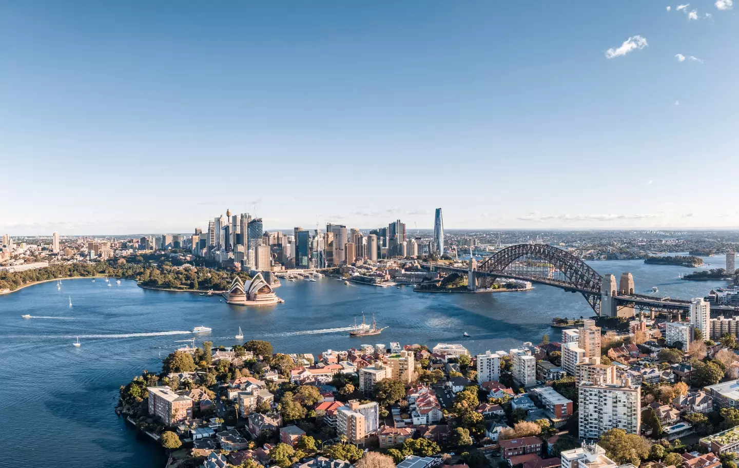 Apparently, Australia and New Zealand would be the safest countries (Getty Stock Photo)