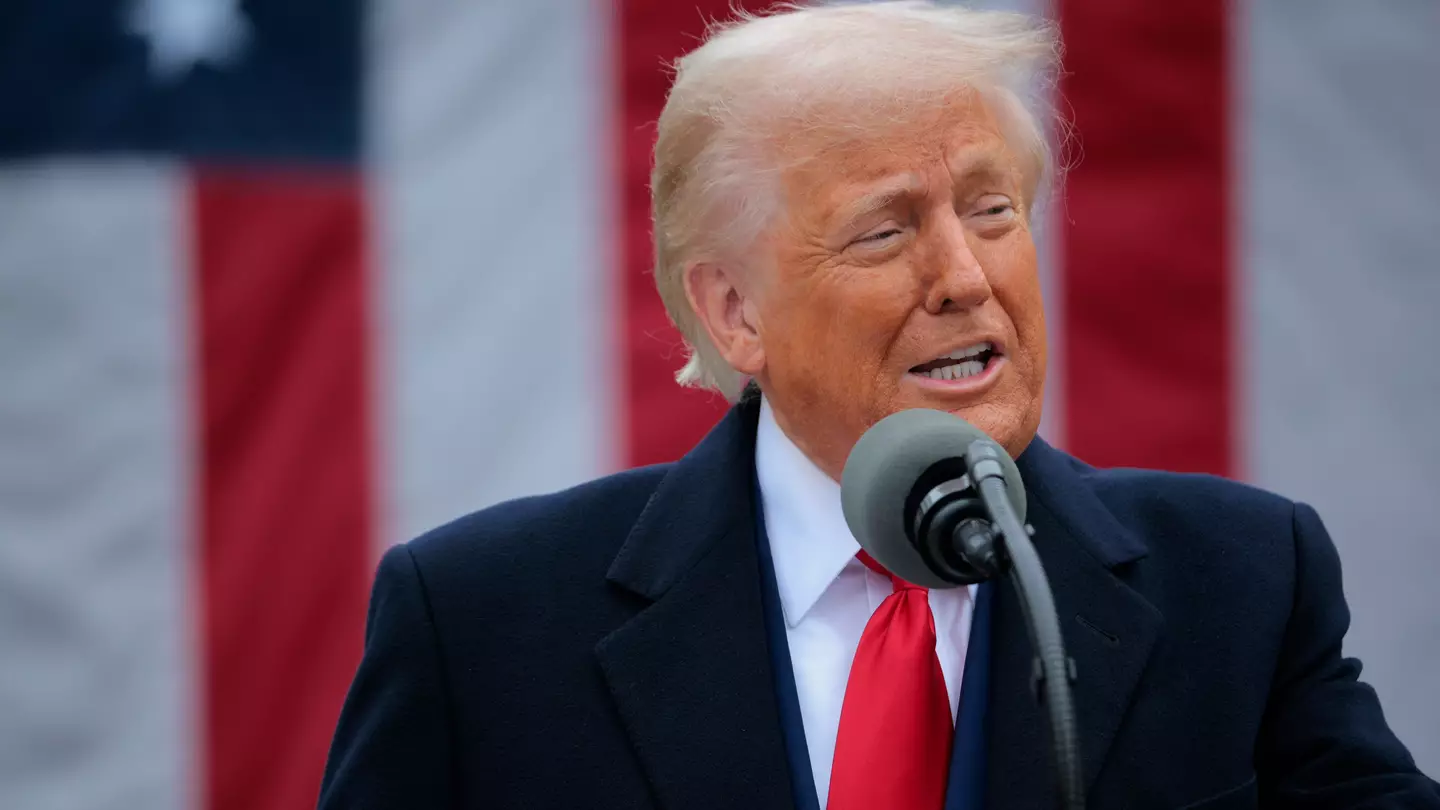 Donald Trump officially announces major new tariffs that will go into effect 'immediately'