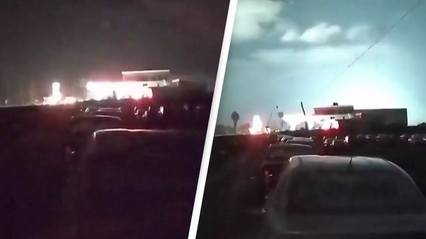 Dash cam footage shows the huge scale of latest Turkey earthquake