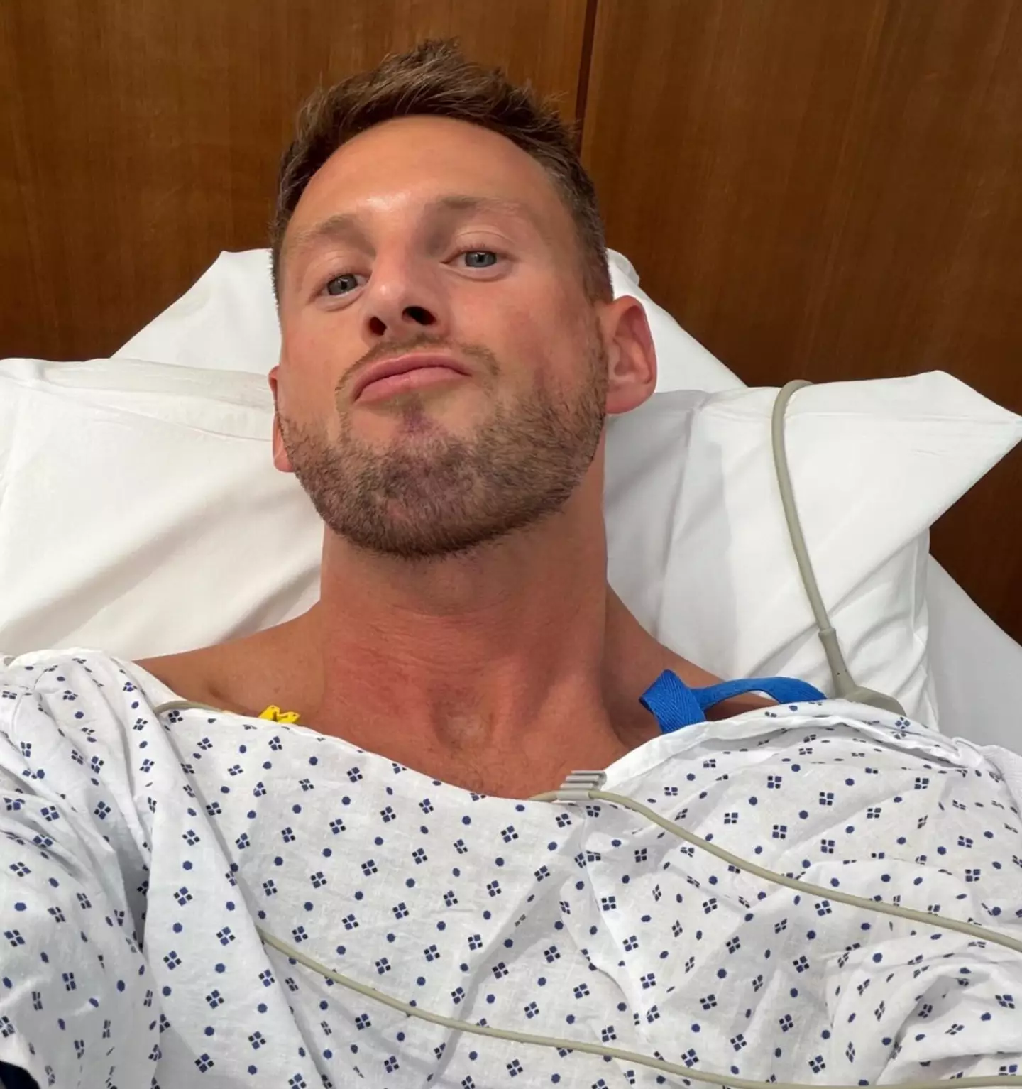 Fraser Olender suffered a heart attack linked to his vaping (Instagram/@FraserOlender)