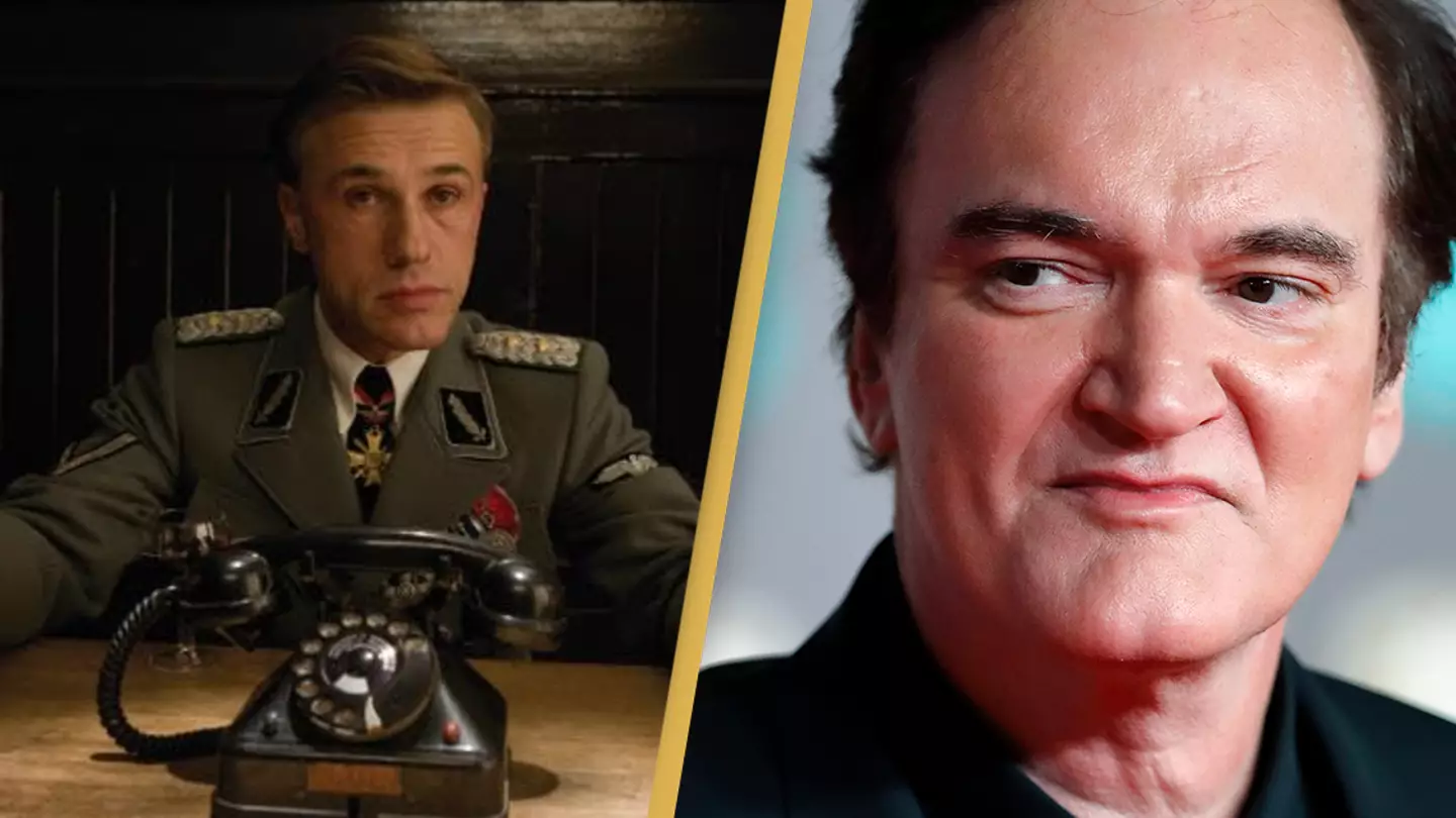 Quentin Tarantino believes Hans Landa is the best character he's ever written