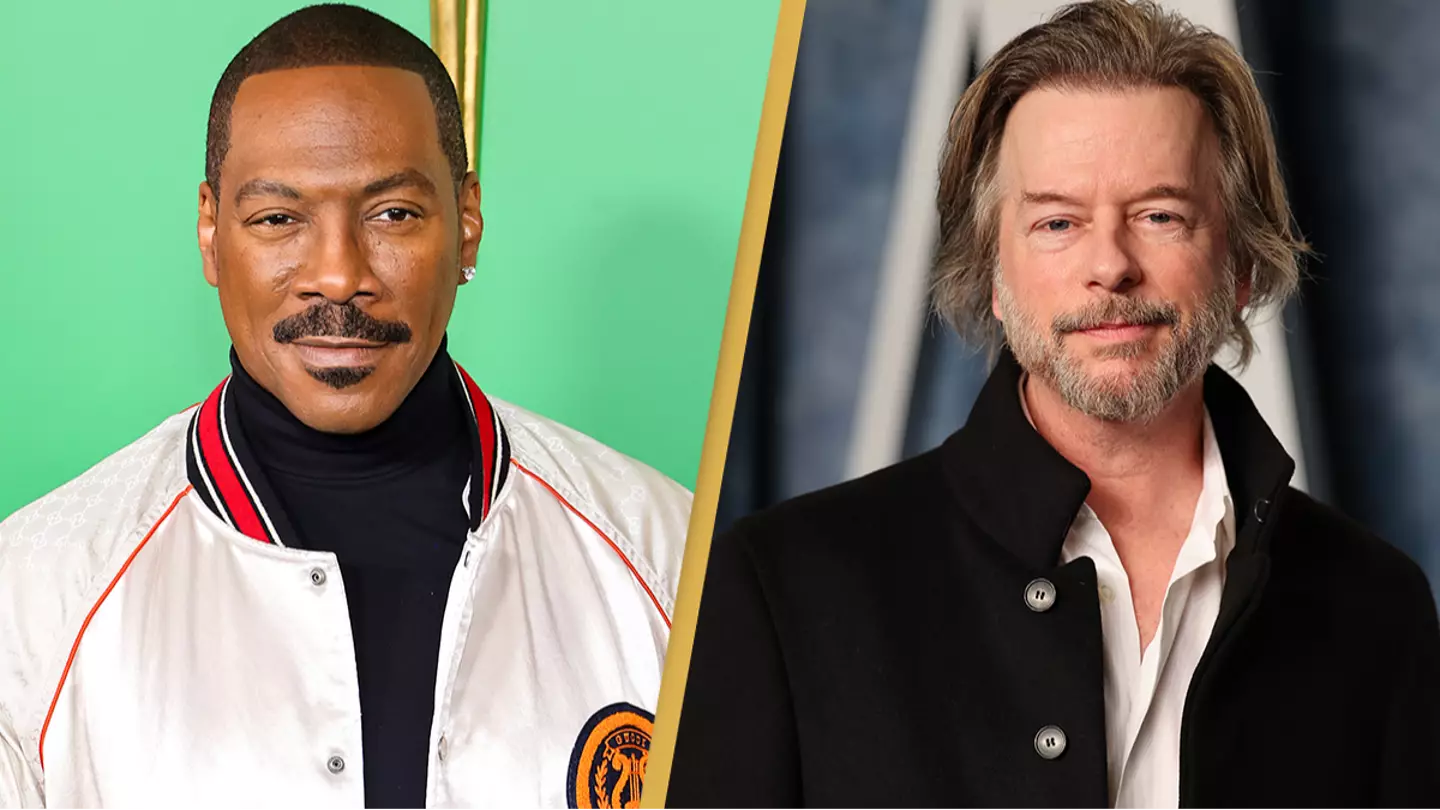 Eddie Murphy reveals what sparked long running feud with David Spade