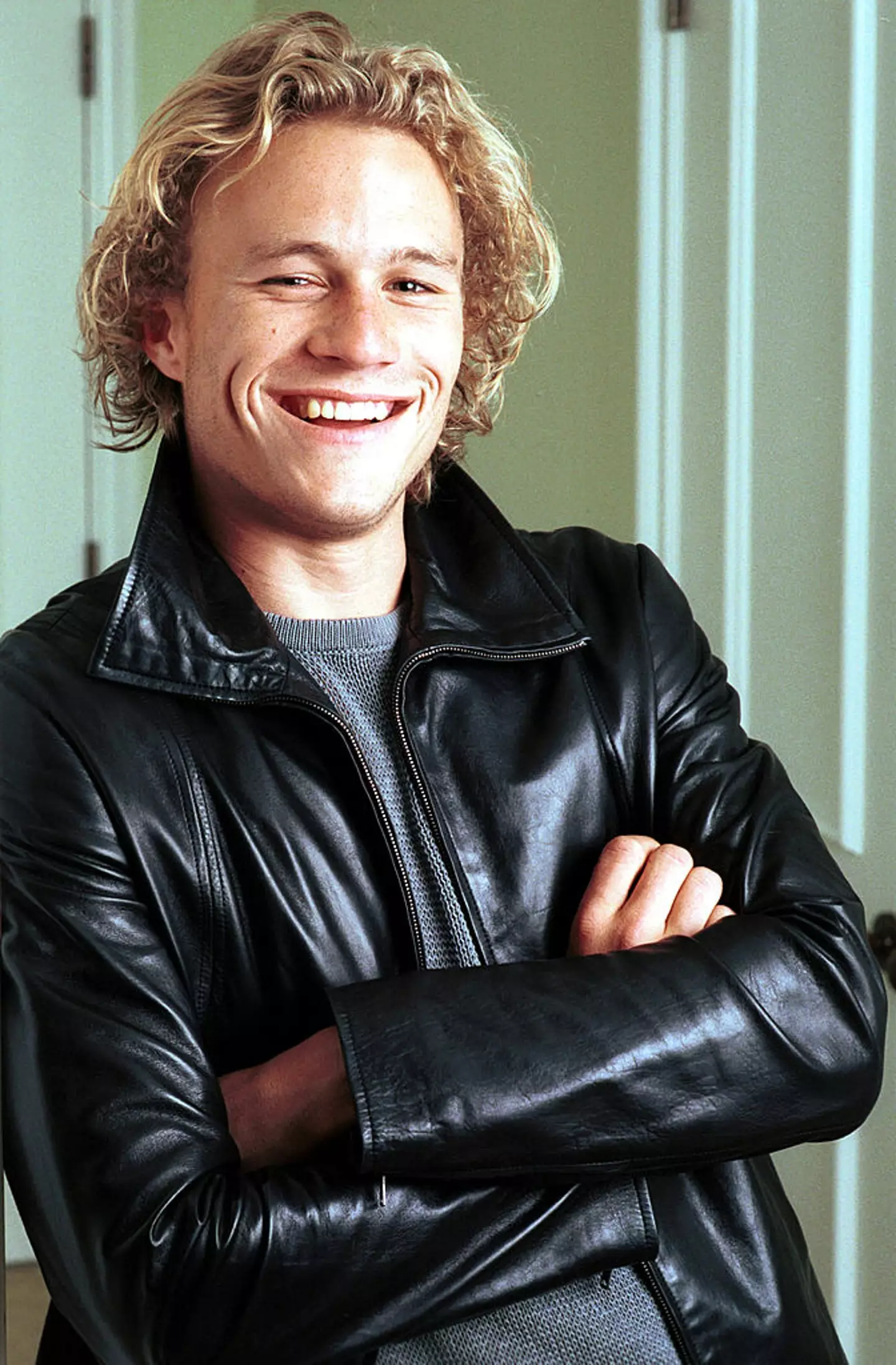 Heath Ledger pictured during a photo shoot in 2000 (Bob Riha Jr/WireImage)