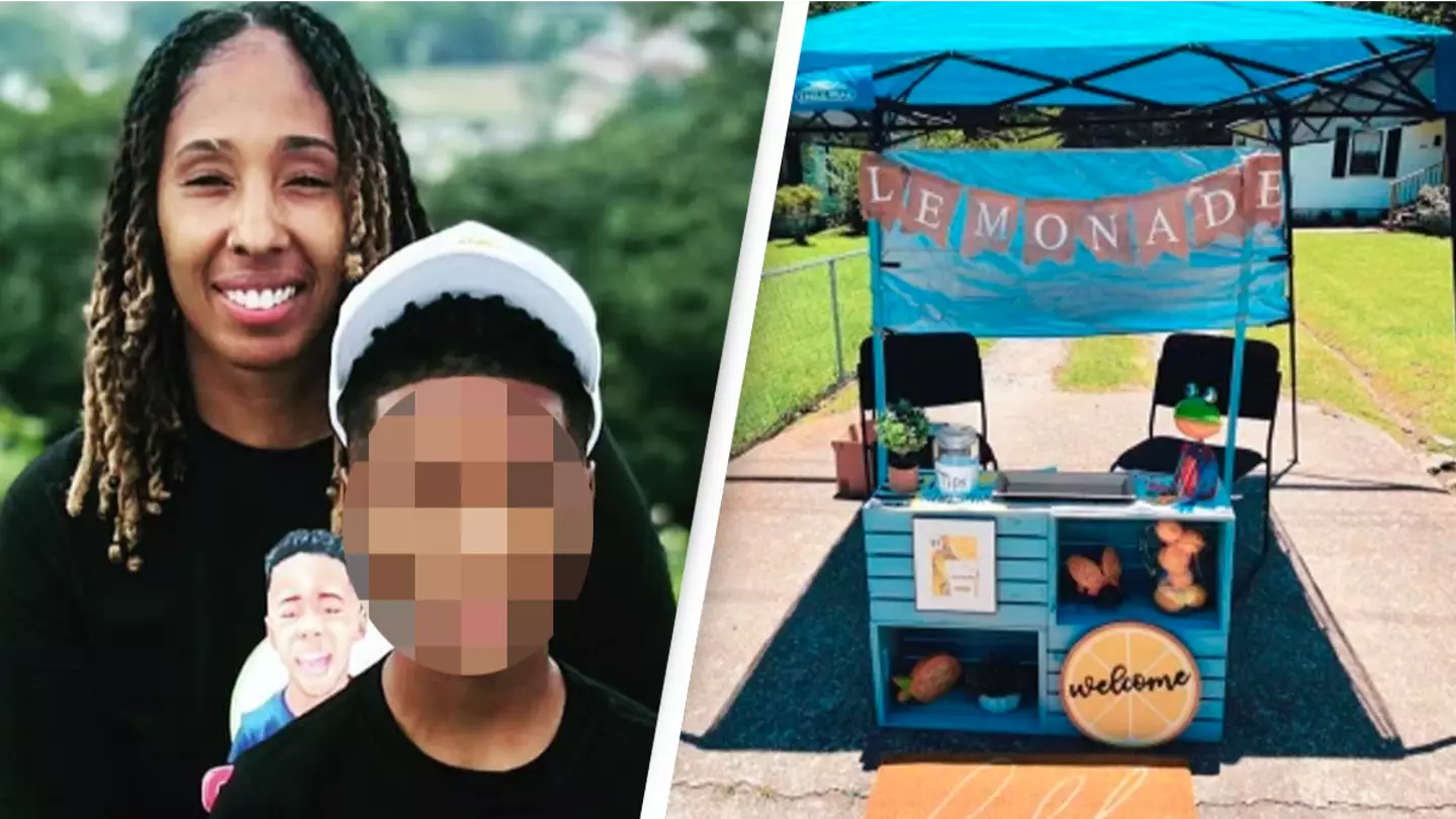 8-year-old boy reported for seeking two child apprentices at lemonade stand