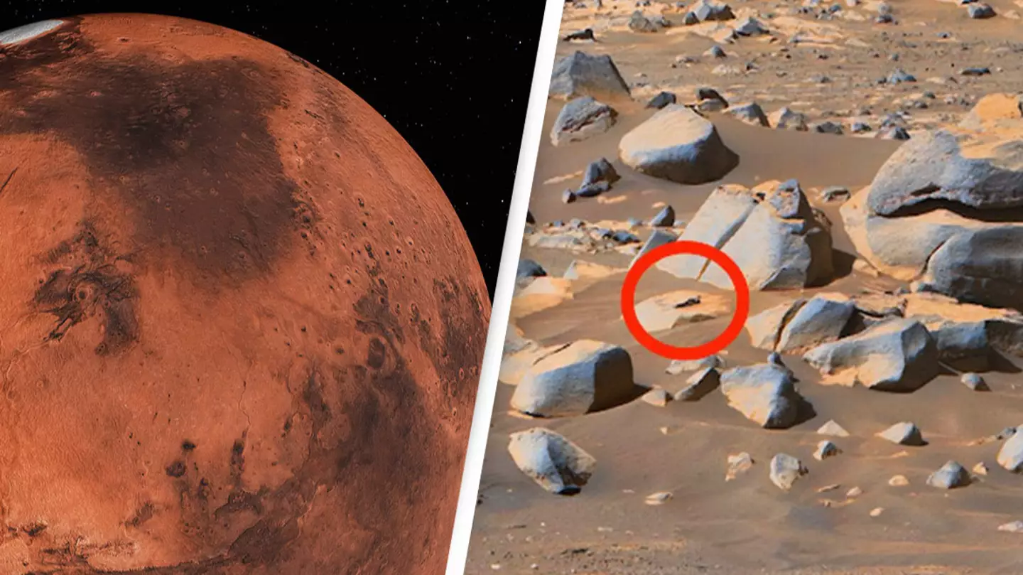 Alamy/UFOSightingsDaily.com