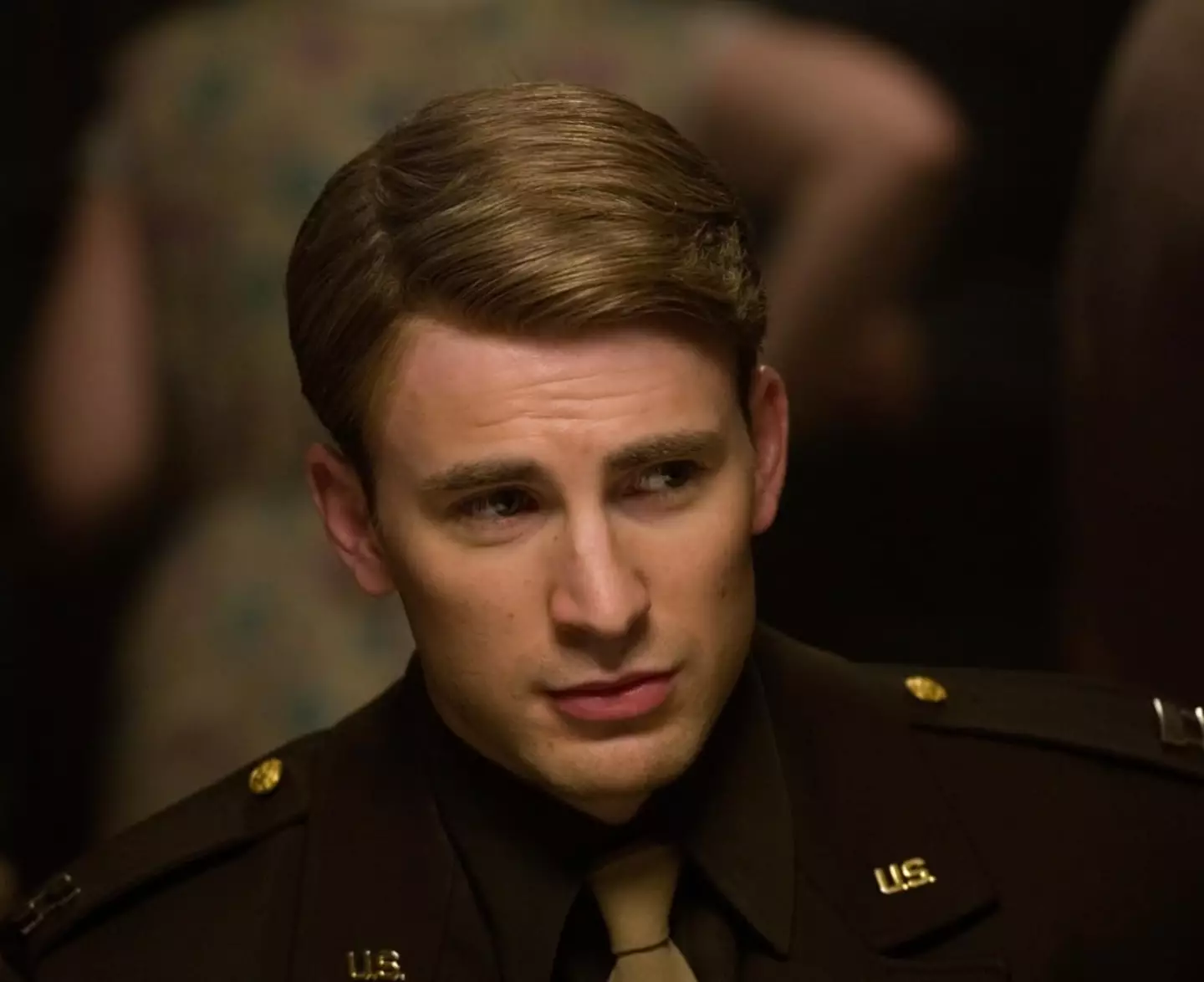 Chris Evans fans rarely get to hear his real accent. (Marvel Studios)