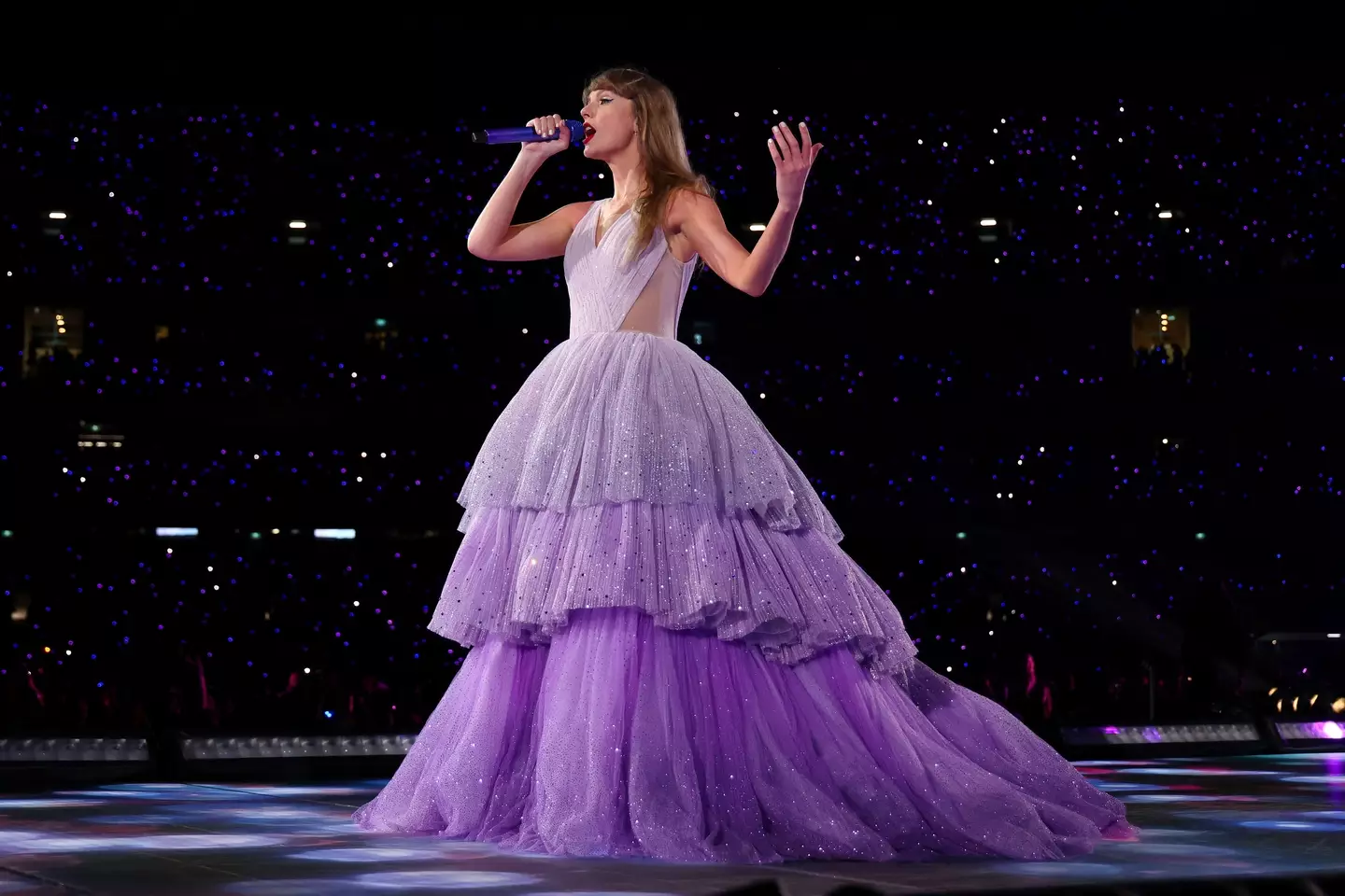 Taylor Swift has opened up about a track on her new album. (Graham Denholm/TAS24/Getty Images for TAS Rights Management)