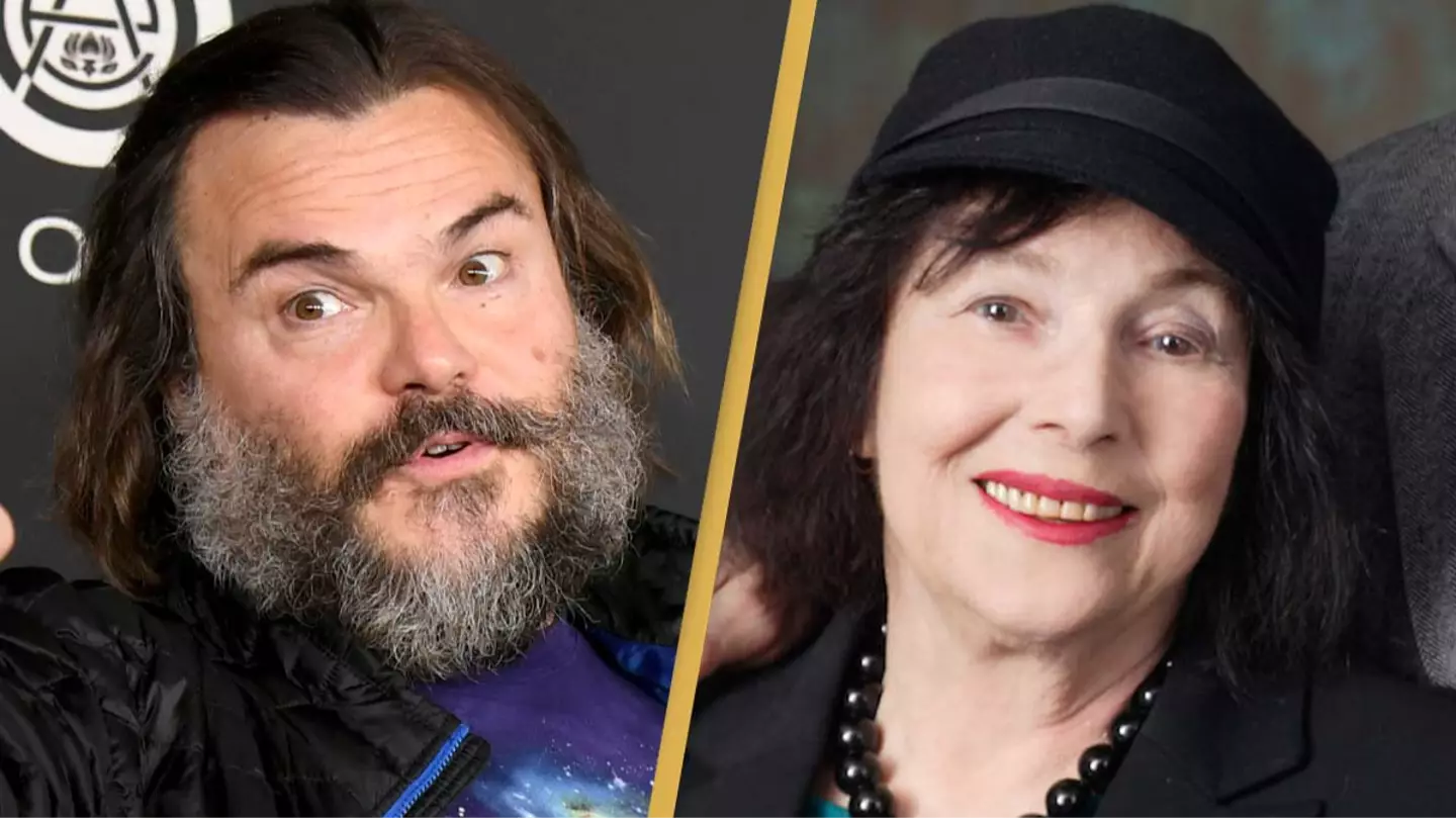 People are just learning who Jack Black's mom is and how she helped save astronauts while giving birth