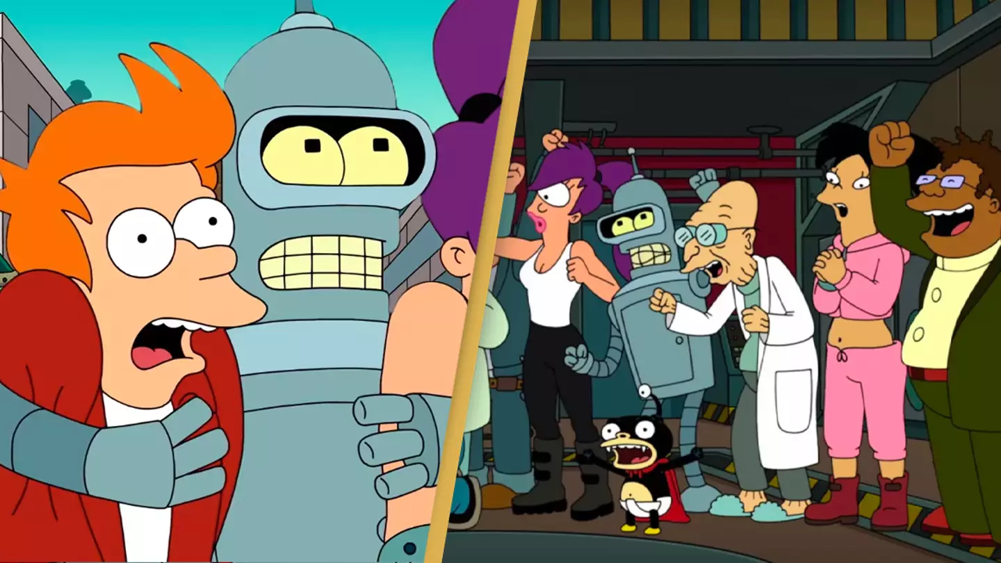 Hulu finally finally announces the release date of the revived Futurama series