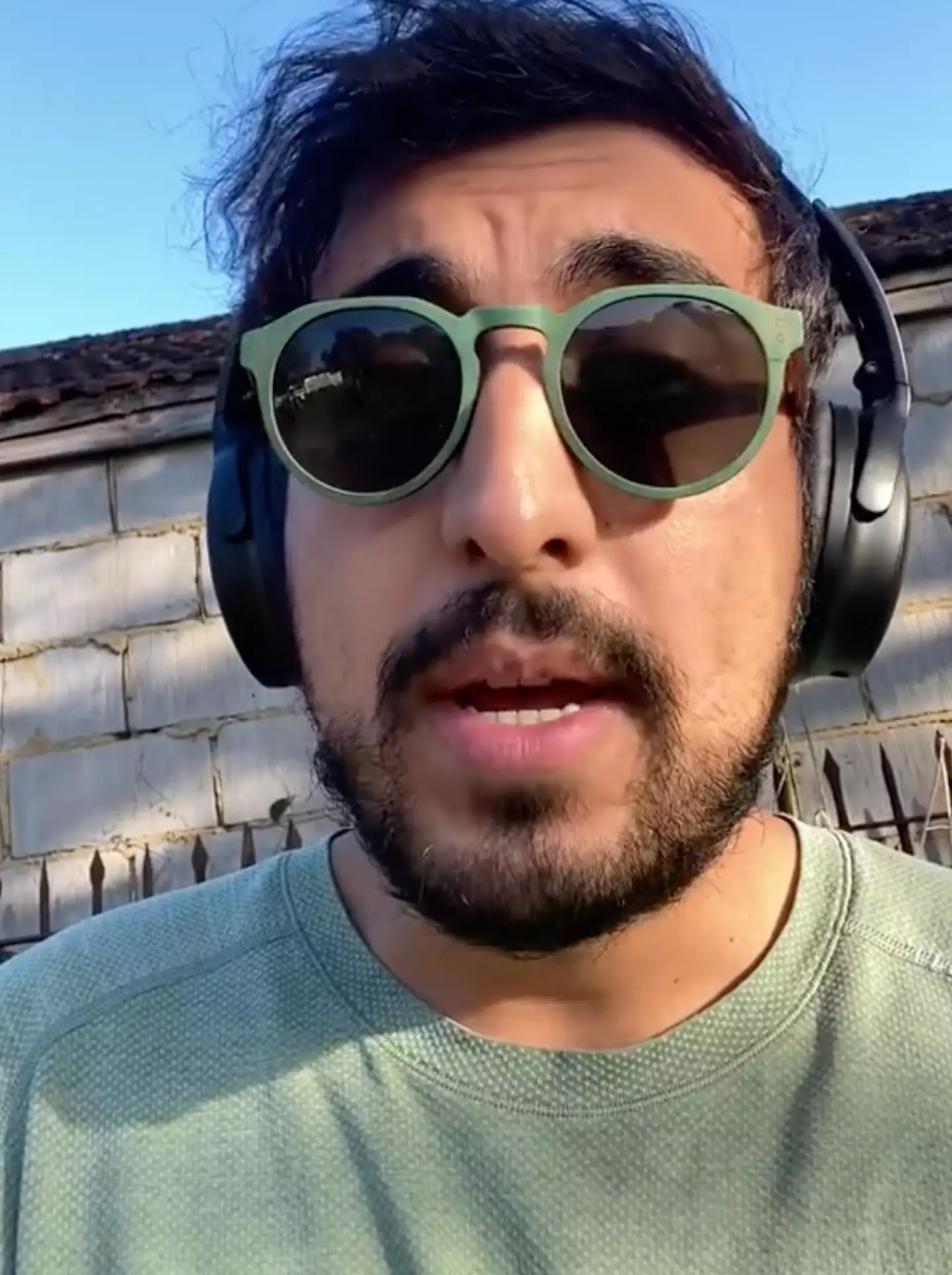 Zaid has told his followers several places he uses to avoid feeling socially cut off.