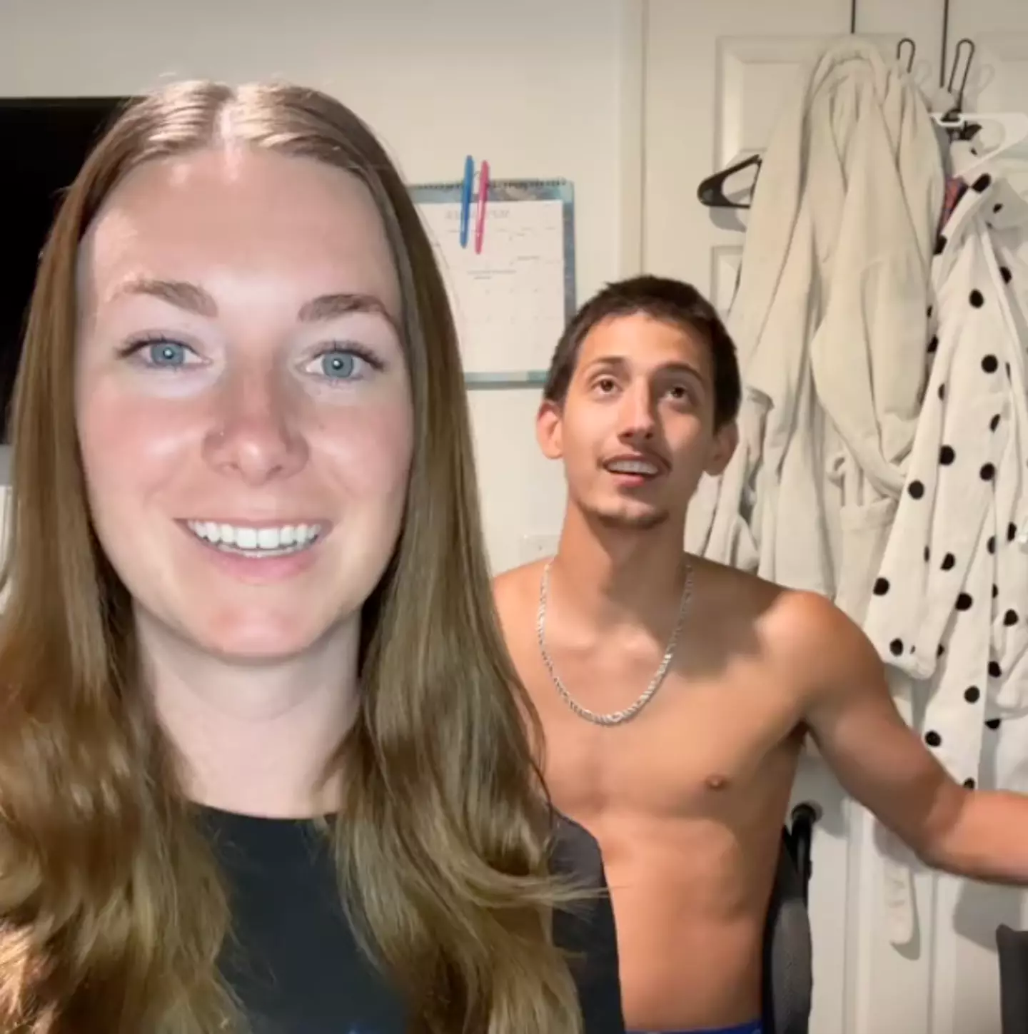 Neven became paralyzed when he was 20 (TikTok/@ambercogbill03)