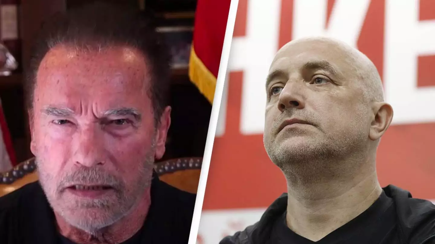 @Schwarzenegger/Twitter/Alamy