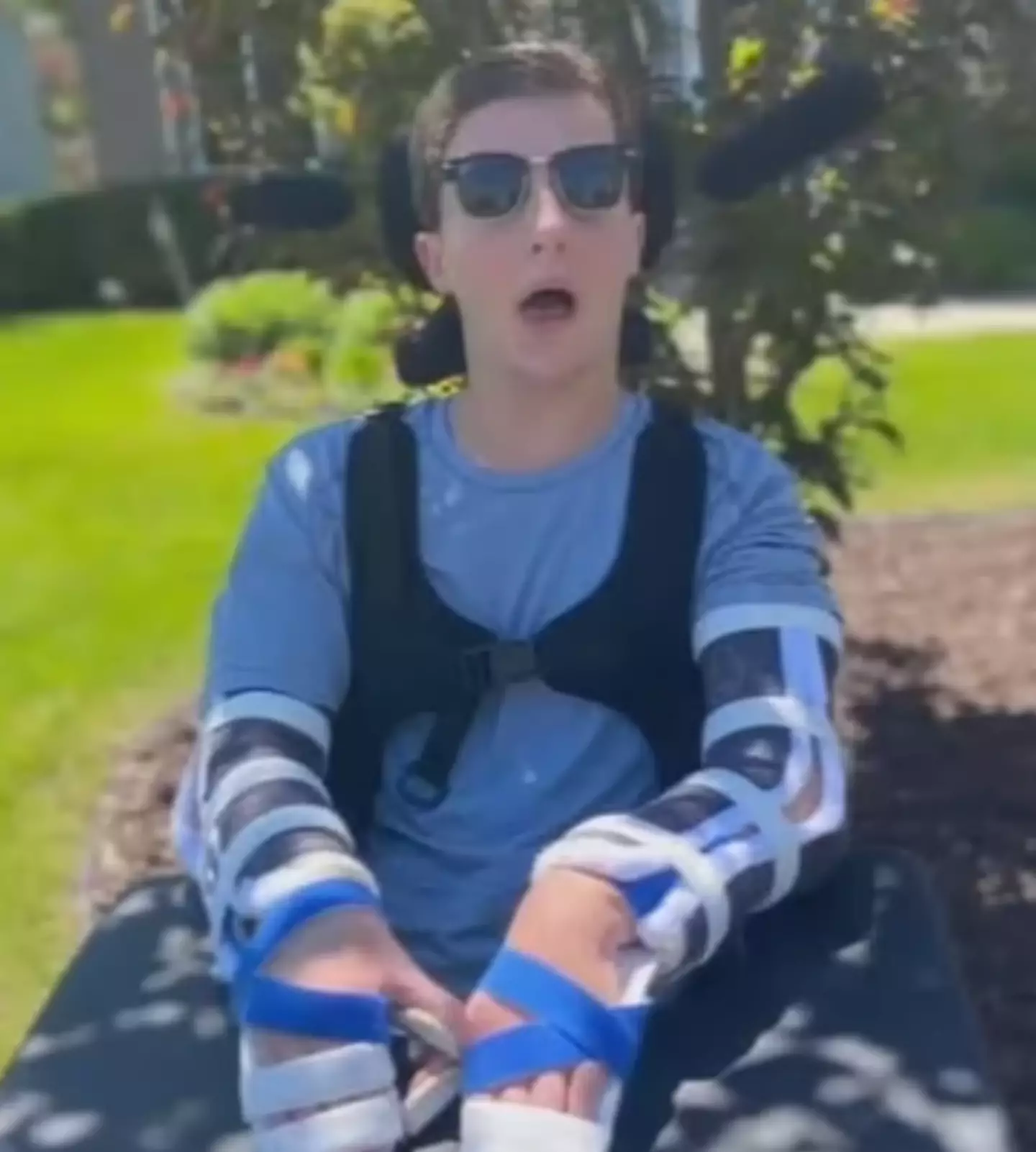 Daniel Santulli now needs round-the-clock care. (GMA)