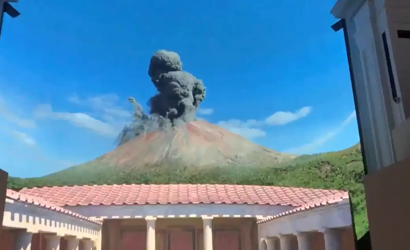 The eruption of Mount Vesuvius in Pompeii, Italy, in 79 AD is still regarded as one of the deadliest in history.