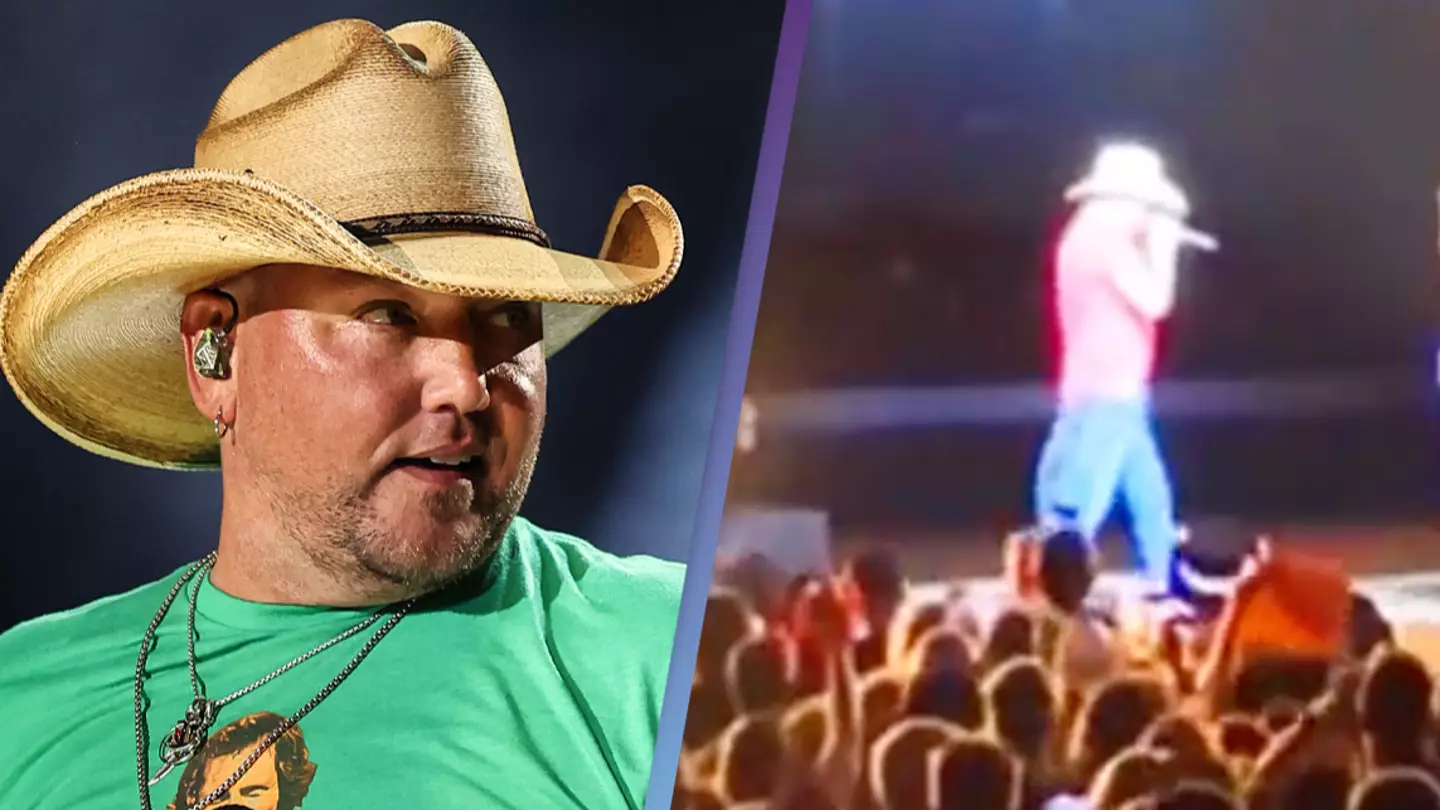 Jason Aldean blasts 'cancel culture' after receiving criticism for his song 'Try That in a Small Town'