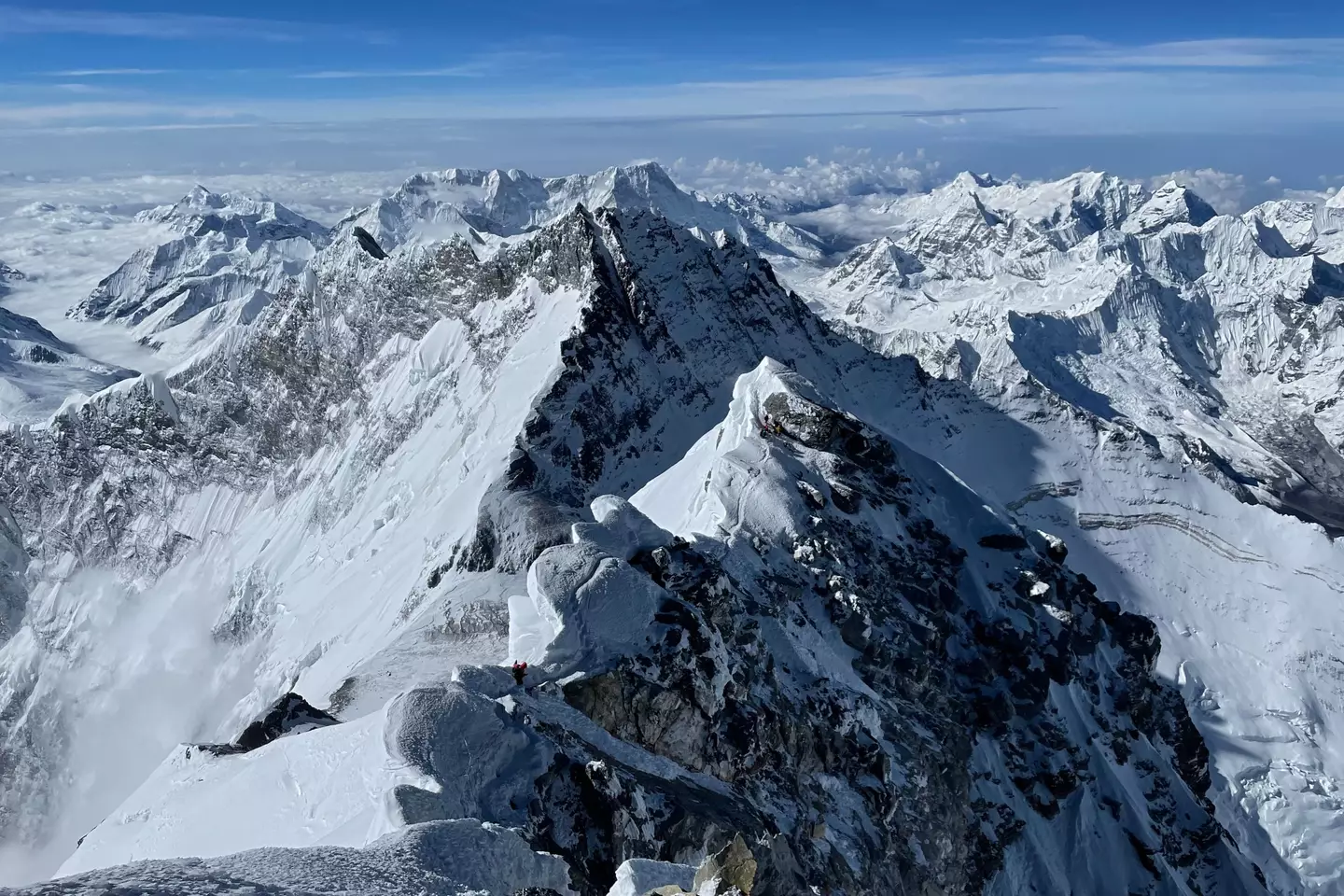 A team of geophysicists have now presented a new study about the possibility of significant tectonic movement beneath the Himalayan mountains.