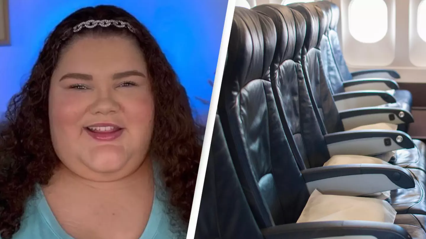 Plus-size woman demands free seats and bigger bathrooms on airlines in online petition