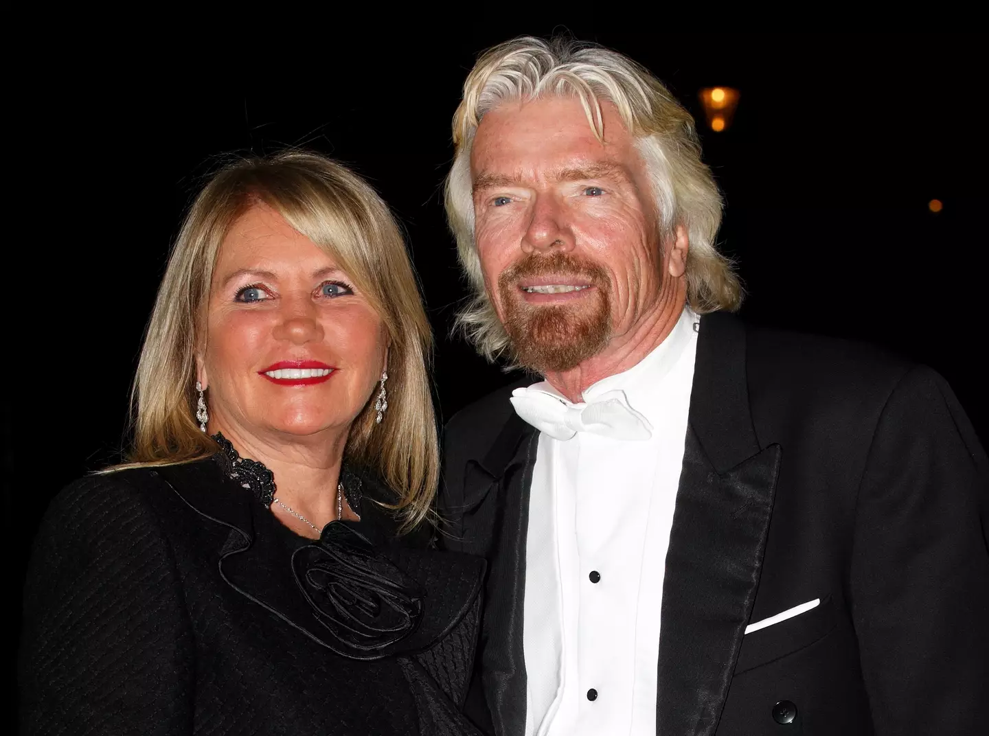 Richard Branson and his wife Joan pictured in 2014 (Max Mumby/Indigo/Getty Images)