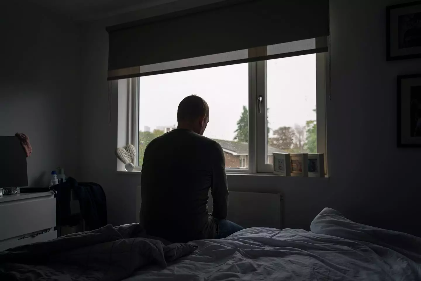 It can be a point of anxiety for a lot of men (Justin Paget/Getty)