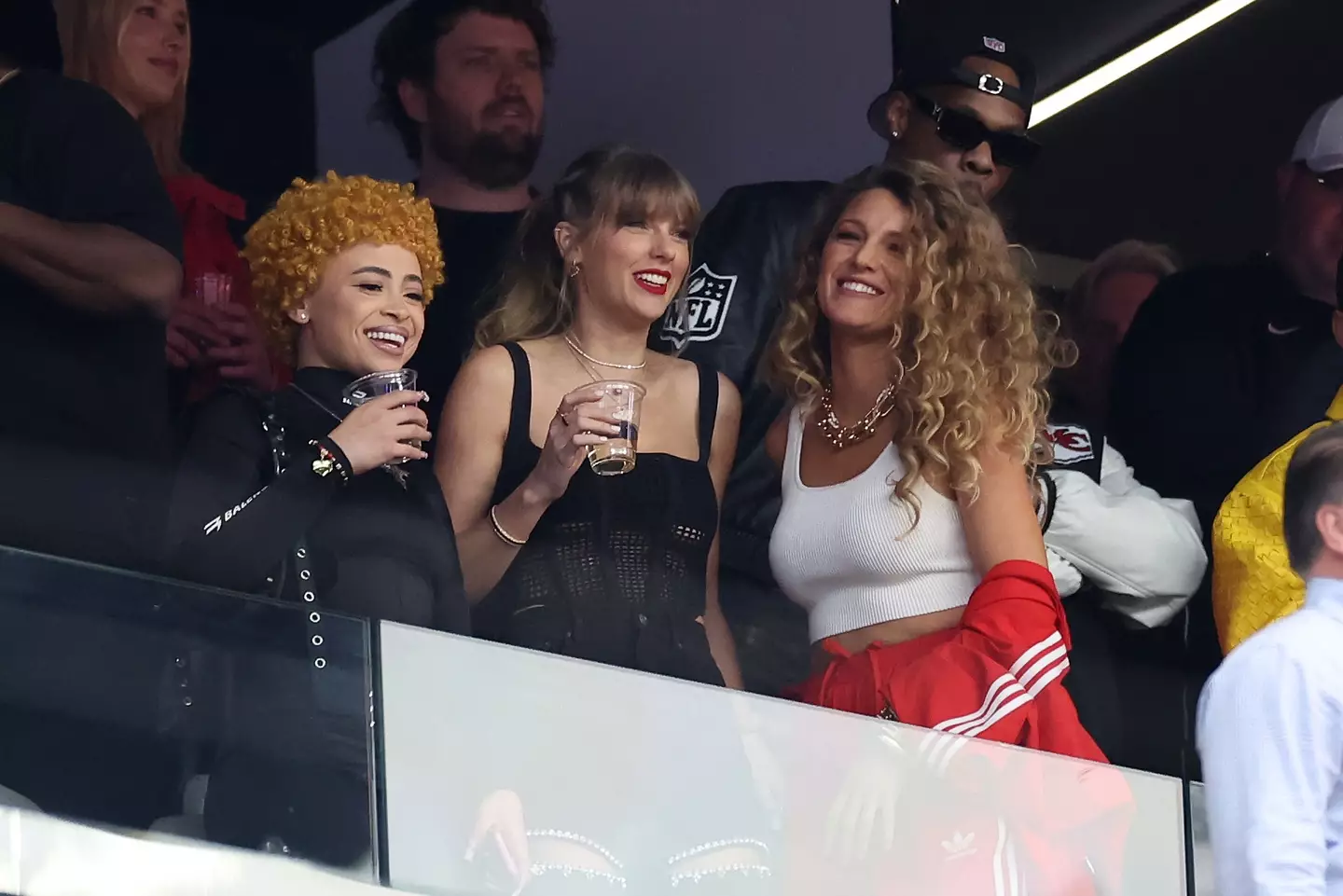 The suite ended up containing A listers. Ezra Shaw/Getty Images