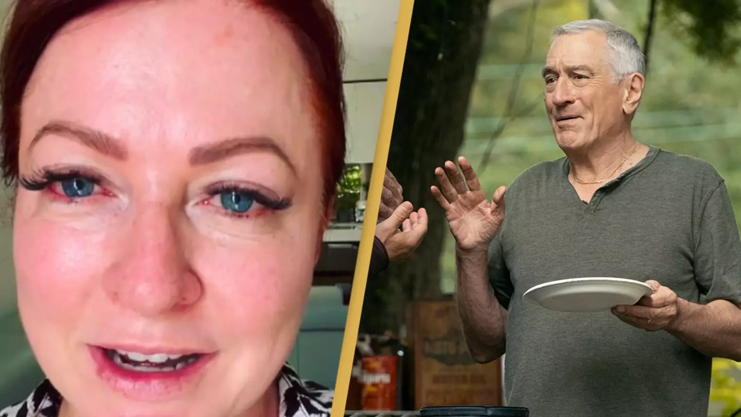 TV presenter tells Robert De Niro to get a vasectomy after fathering his seventh child at 79