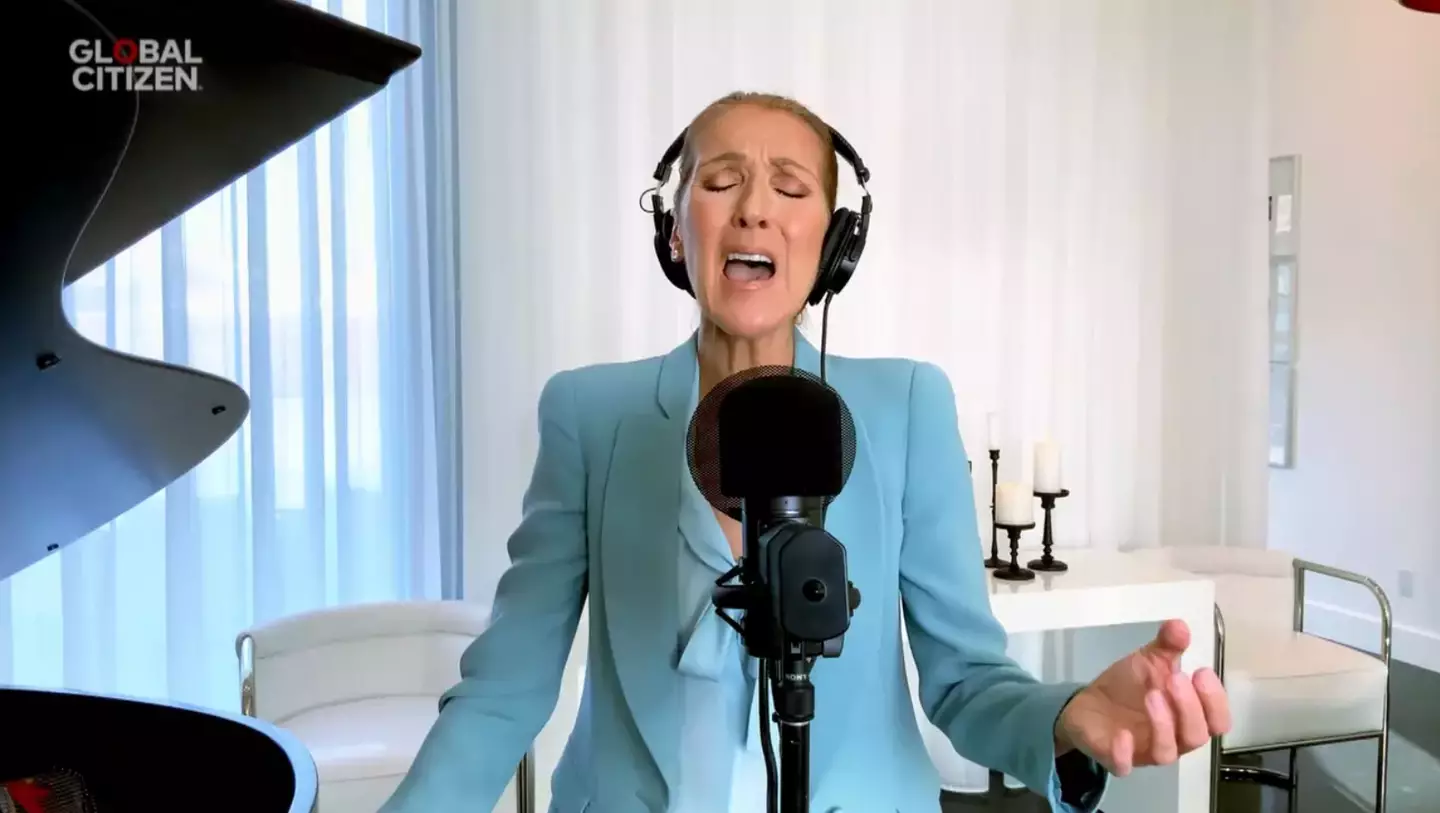 Celine Dion has revealed in a video that she was suffering from SPS.