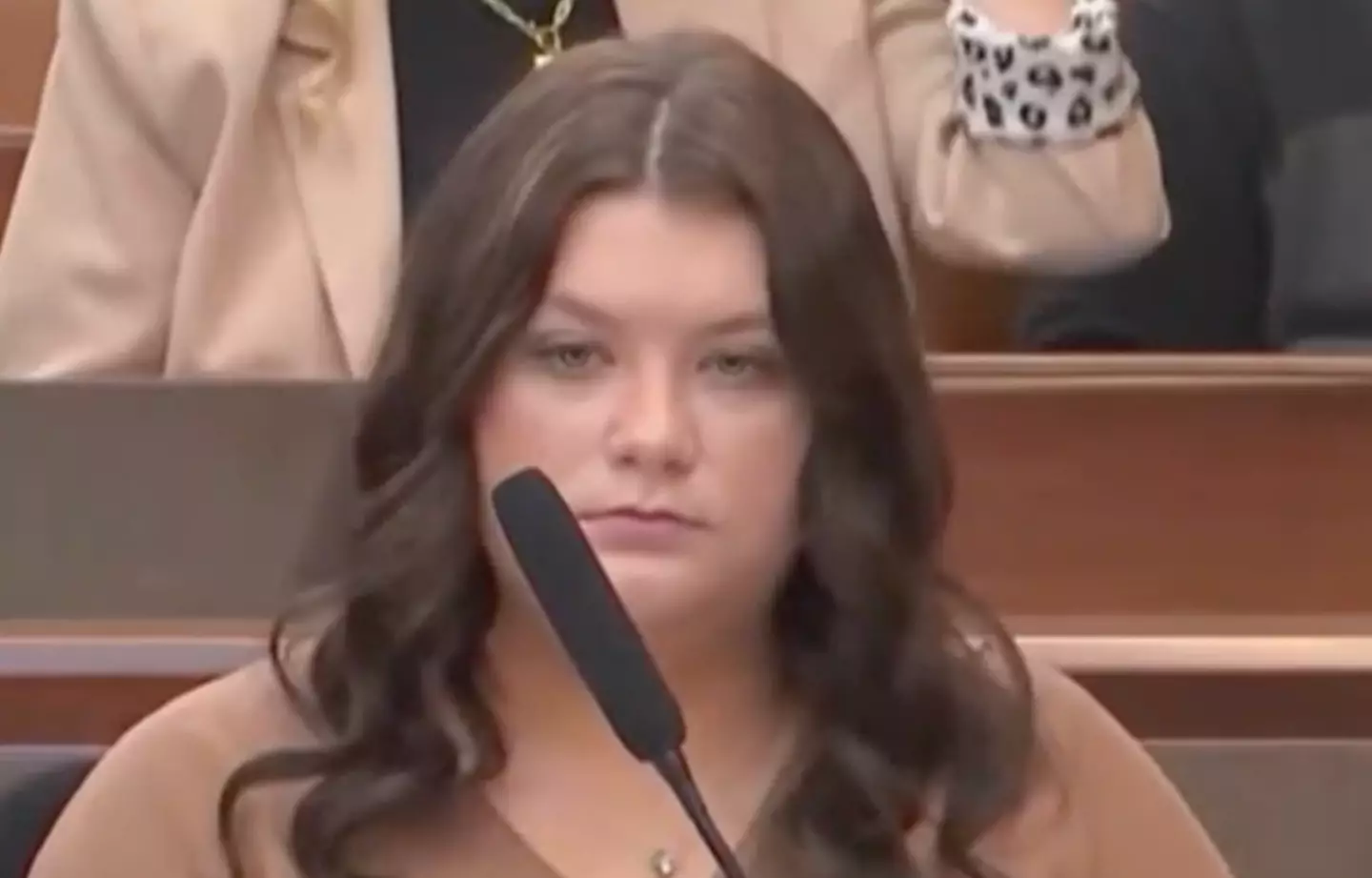 Trinity Poague was arrested in January 2024 (Court TV/WALB)