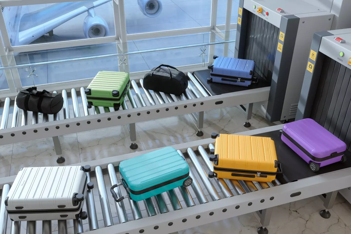 Avoiding ribbons can speed up the process of picking up cases. (Getty Stock Photo)