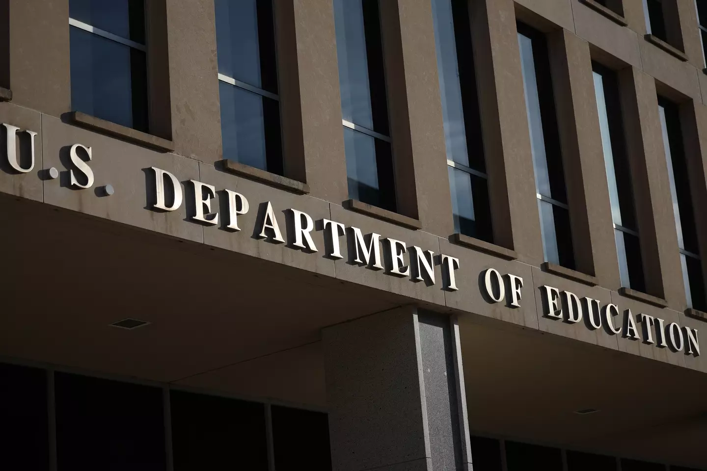 Trump is trying to 'shut down the Department' (Win McNamee/Getty Image)