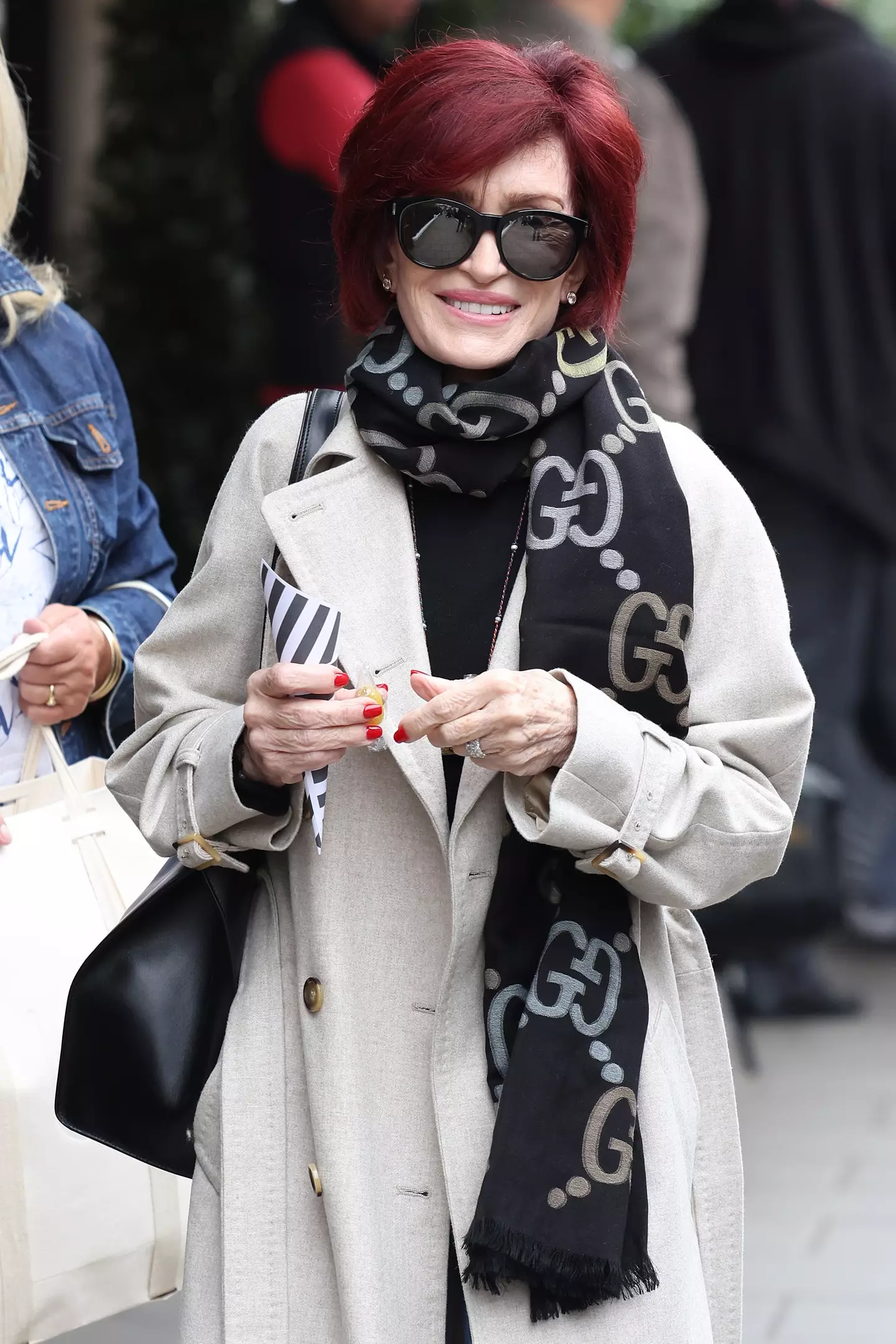 Sharon Osbourne has opened up about her weight loss journey.