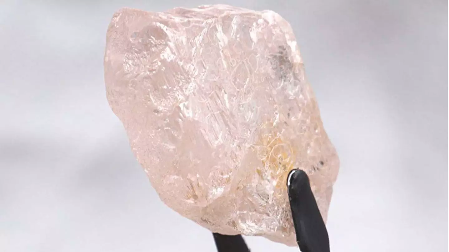 Miner Finds Largest Pink Diamond In 300 Years That Could Be Worth $102 Million
