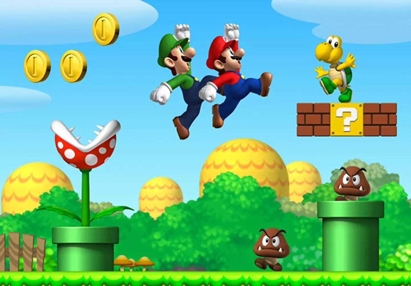 Super Mario and the Nintendo characters have become icons in the world of gaming.