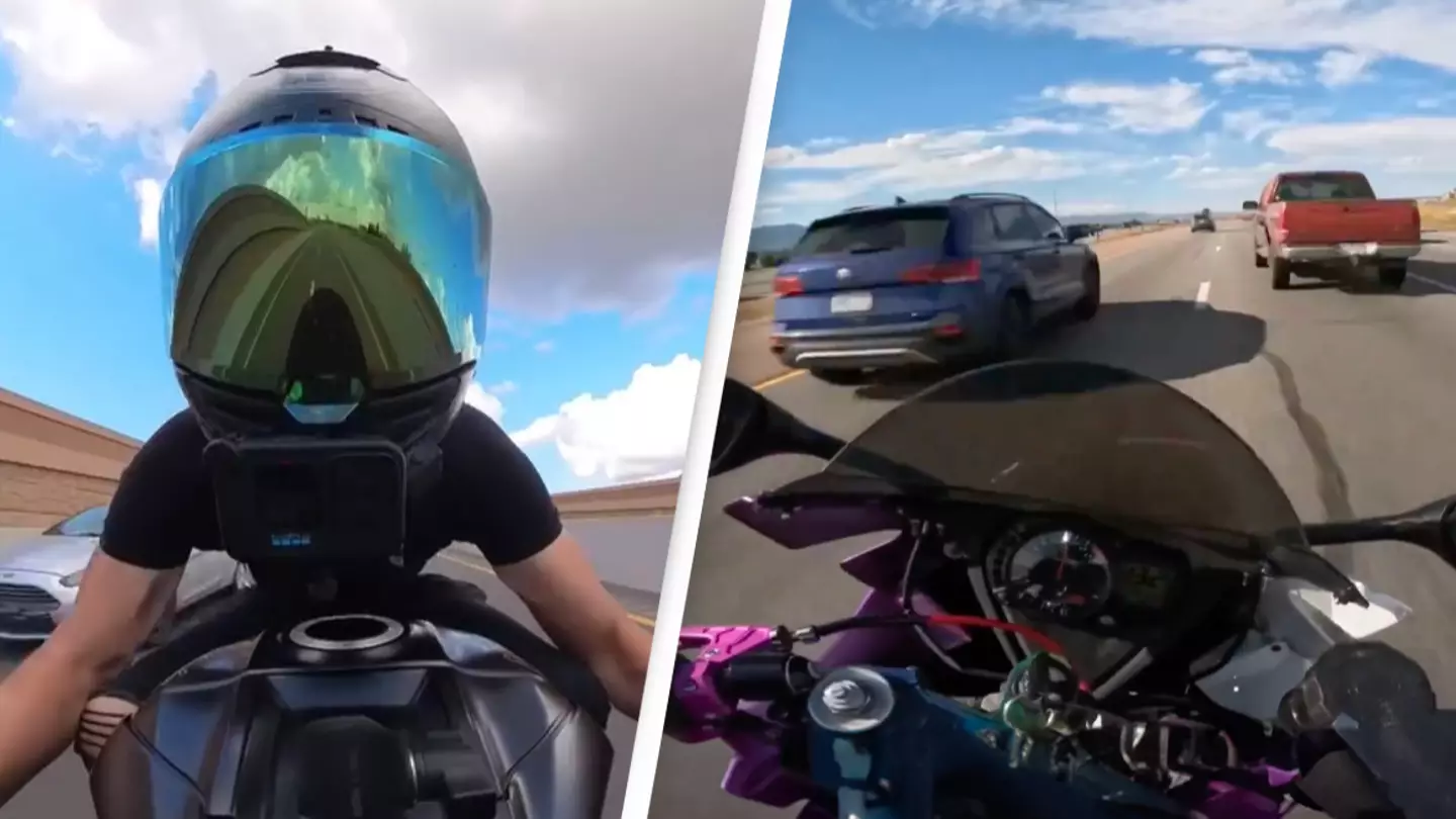 YouTuber who posted video travelling over 200 MPH on a motorcycle is now being hunted by police