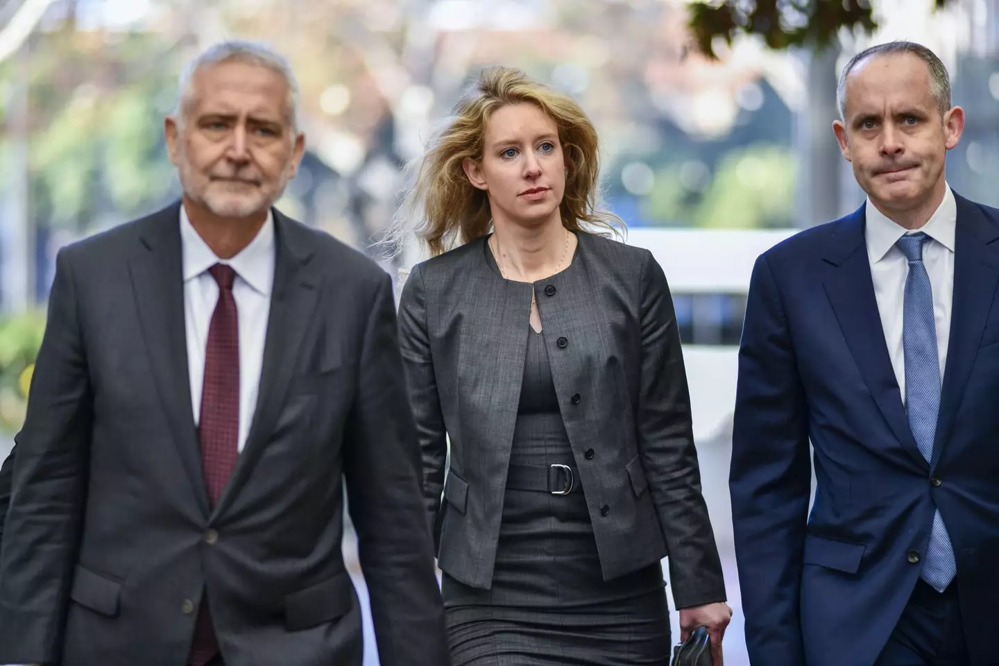 Disgraced Theranos founder Elizabeth Holmes has been jailed.