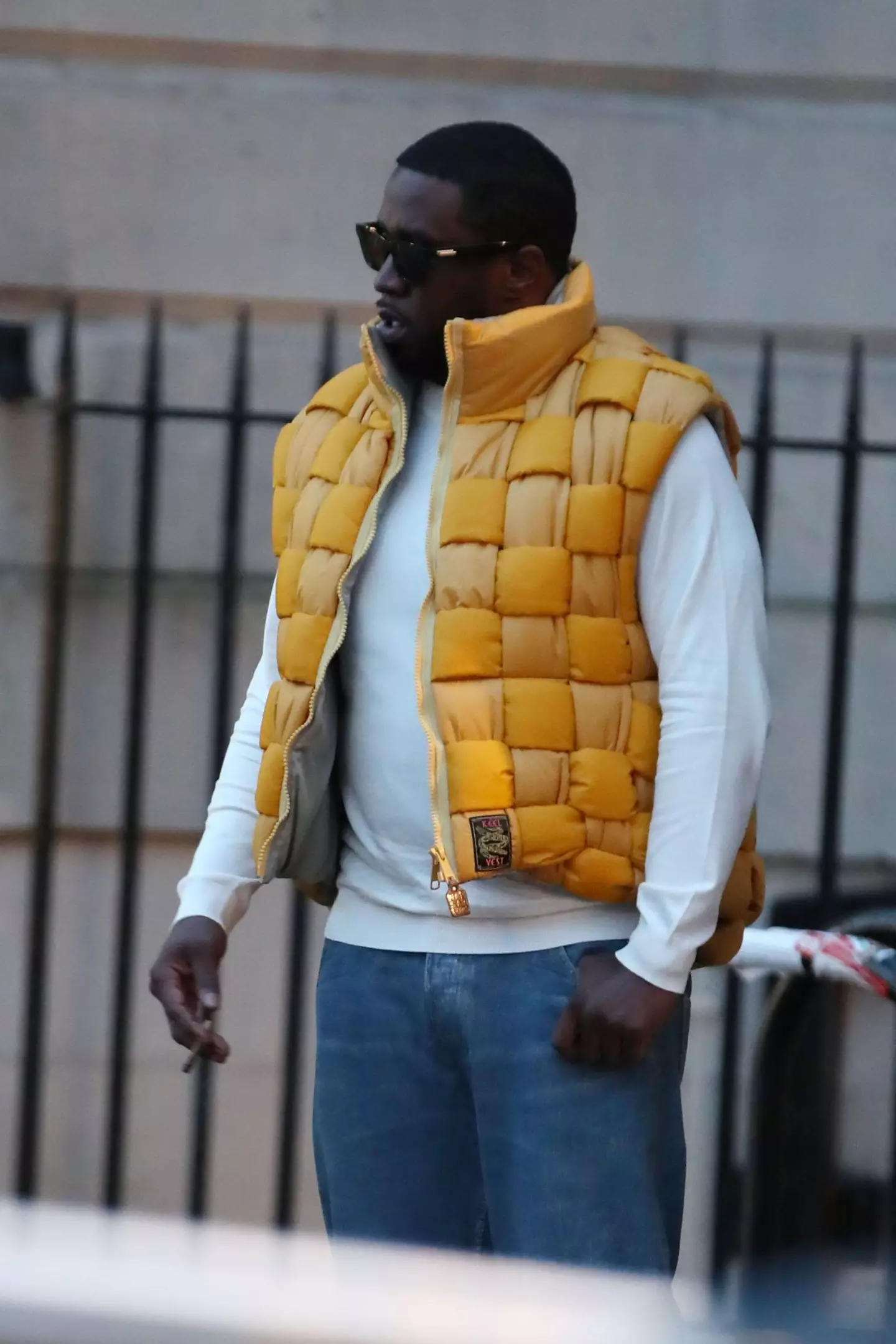 Sean 'Diddy' Combs is detained for claims of racketeering, sex-trafficking and more (MEGA / Contributor / Getty)