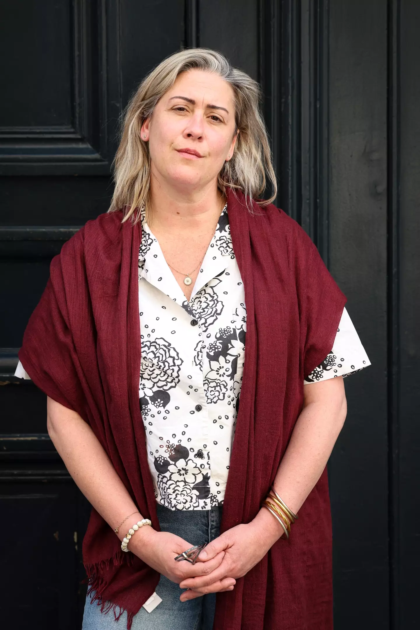 Caroline Darian has detailed the alleged abuse she suffered at the hands of her father (ALAIN JOCARD/AFP via Getty Images)