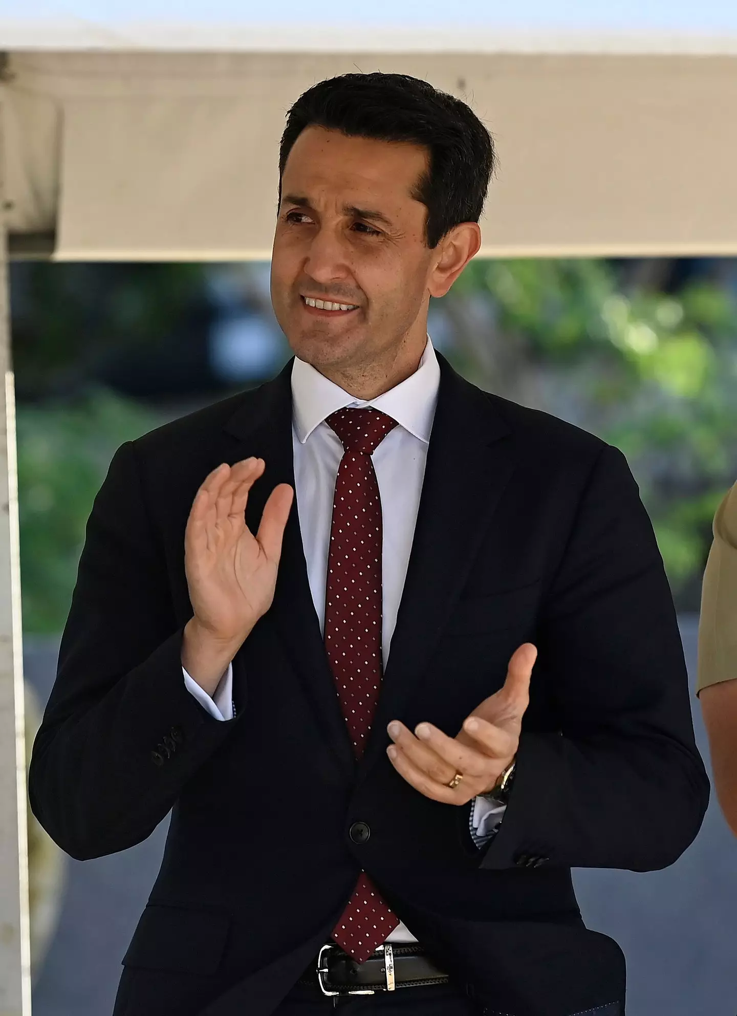 Queensland Premier David Crisafulli (Ian Hitchcock/Getty Images)